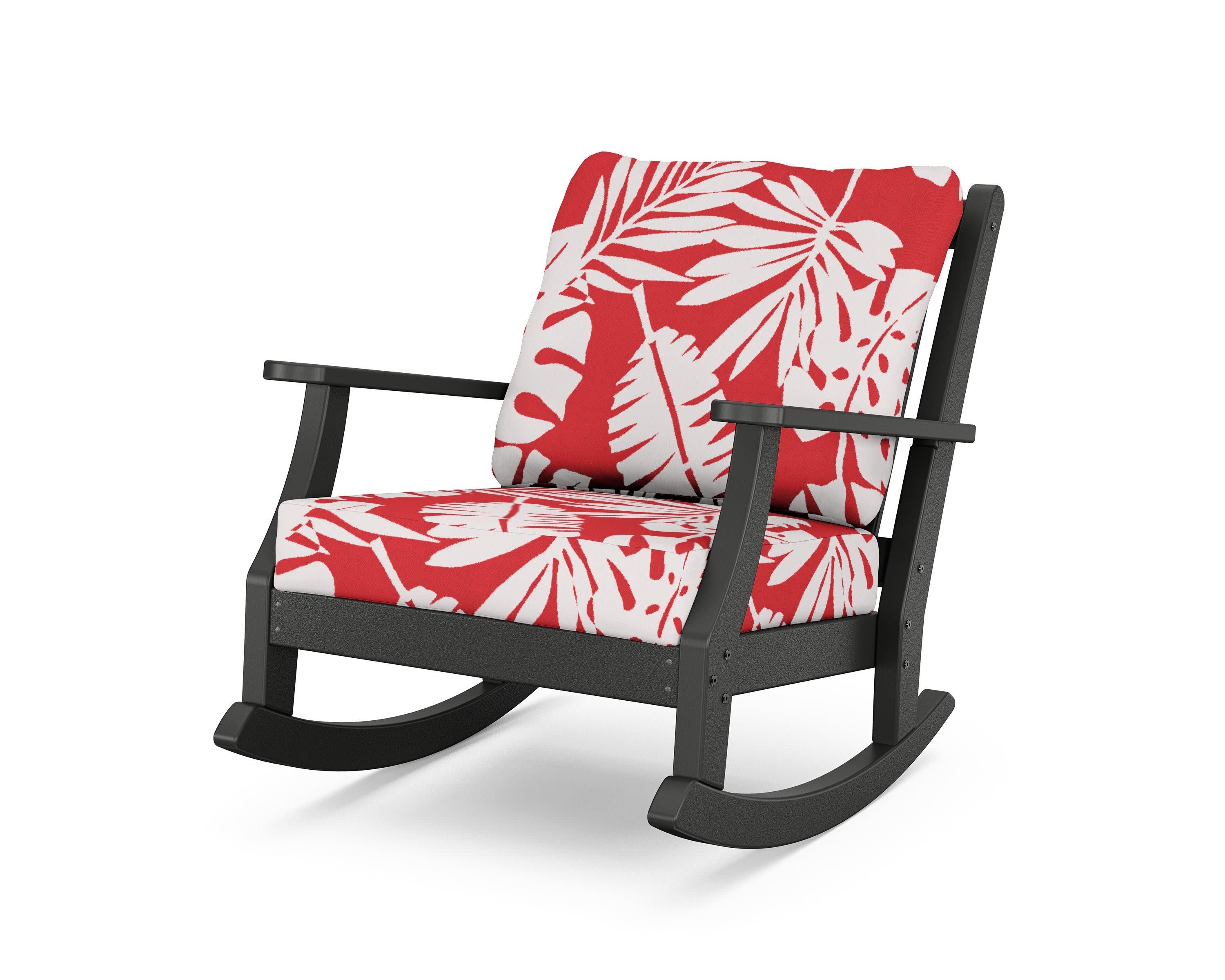 Wovendale Deep Seating Rocking Chair - Image 208