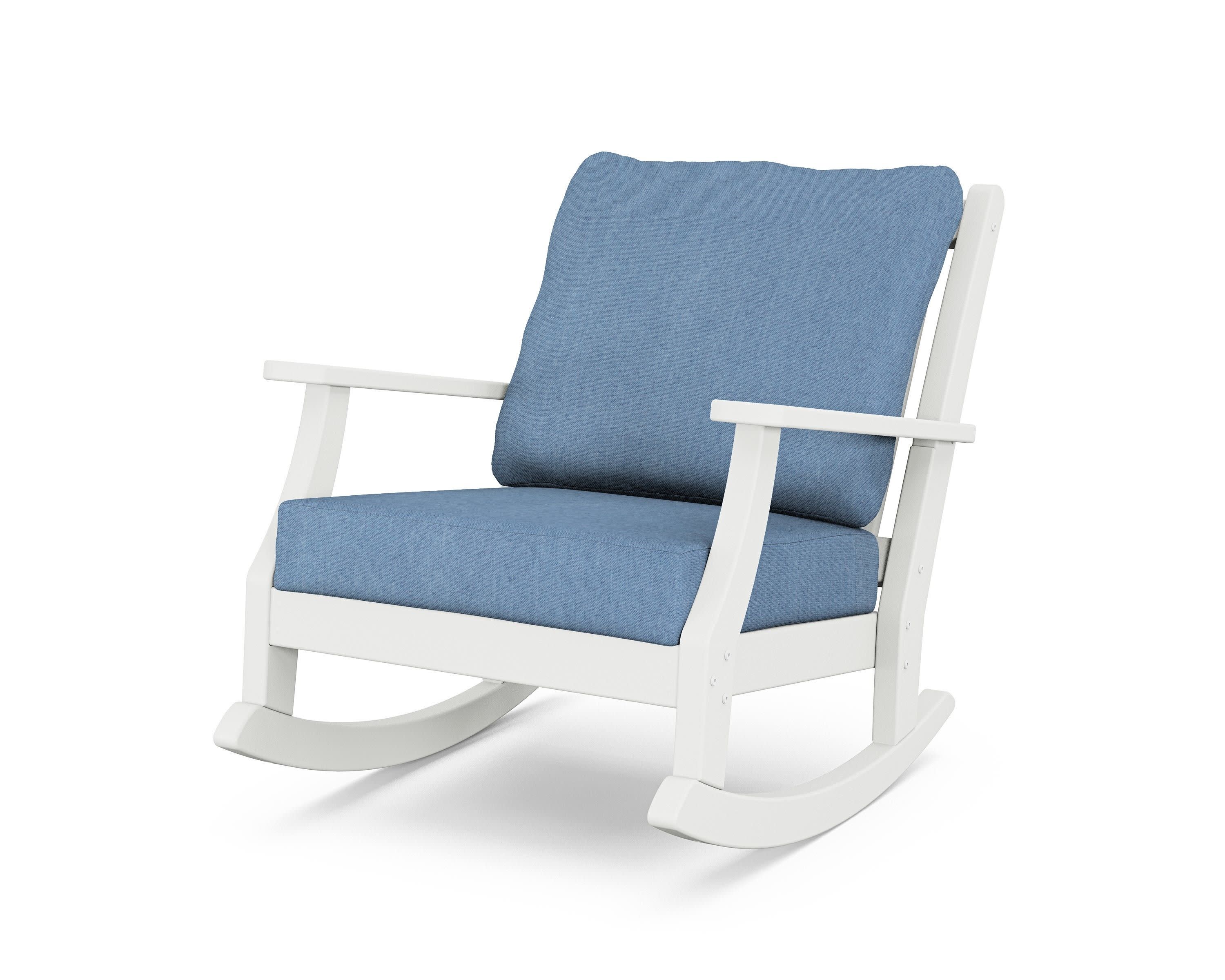 Wovendale Deep Seating Rocking Chair - Image 28