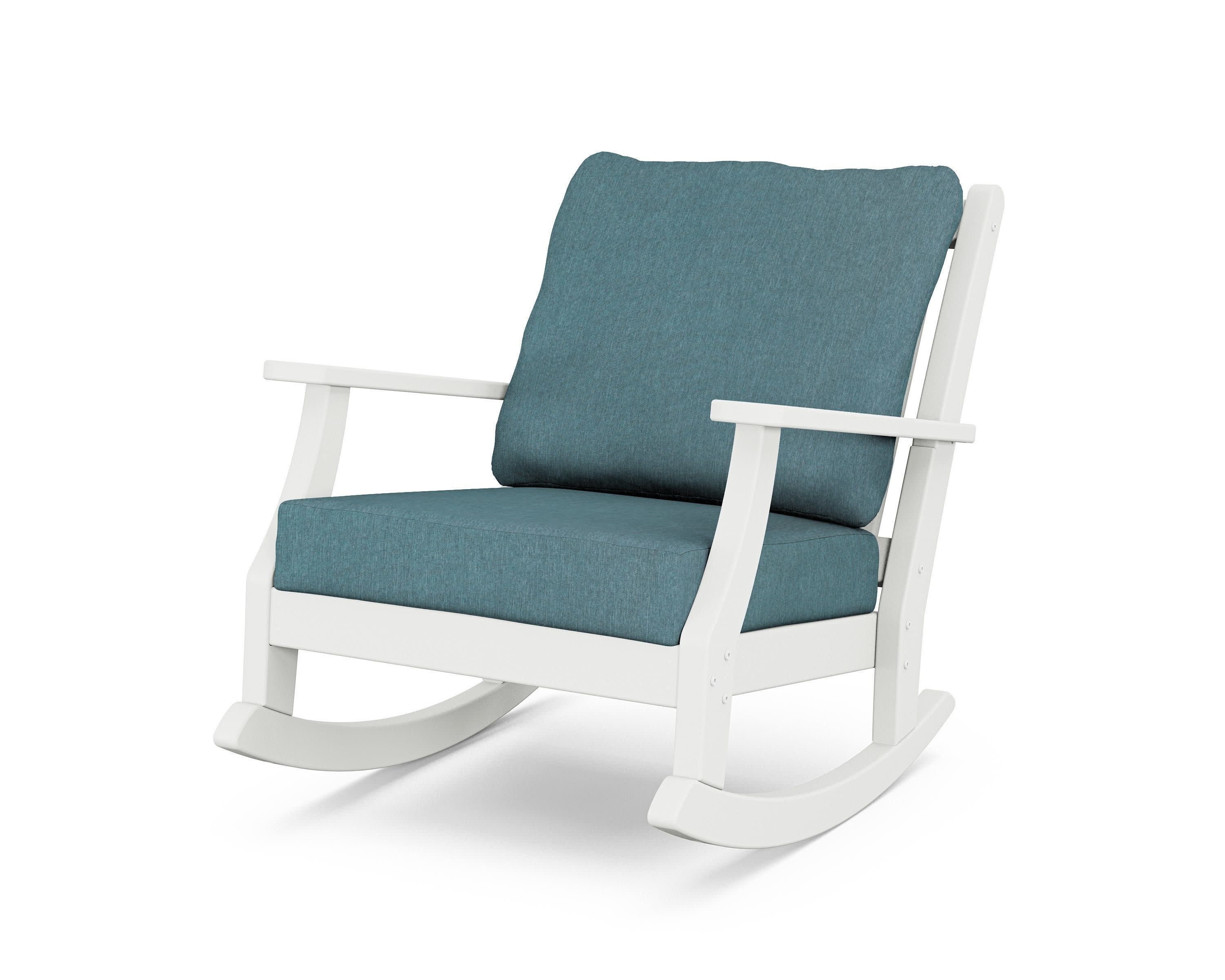 Wovendale Deep Seating Rocking Chair - Image 30