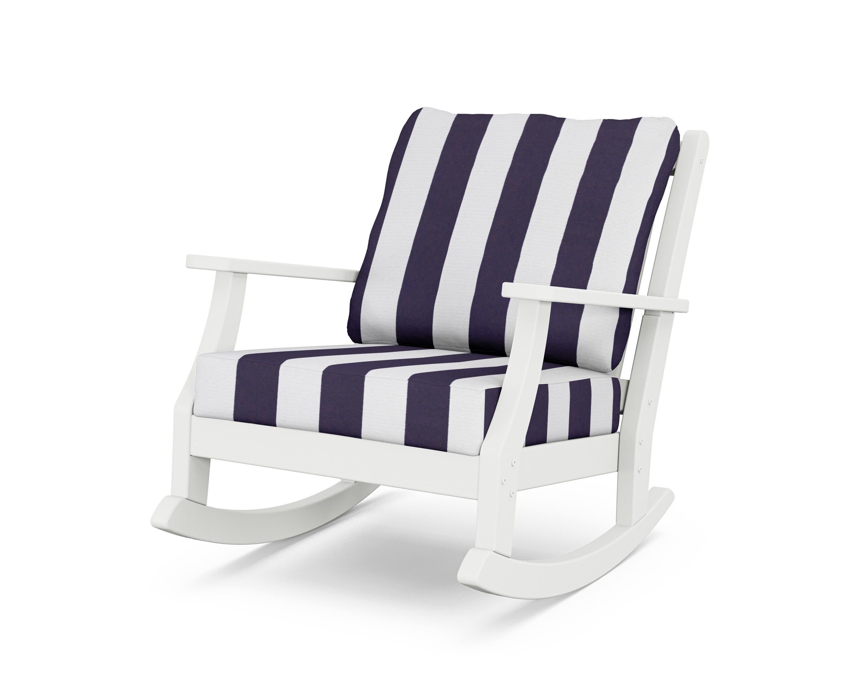 Wovendale Deep Seating Rocking Chair - Image 4