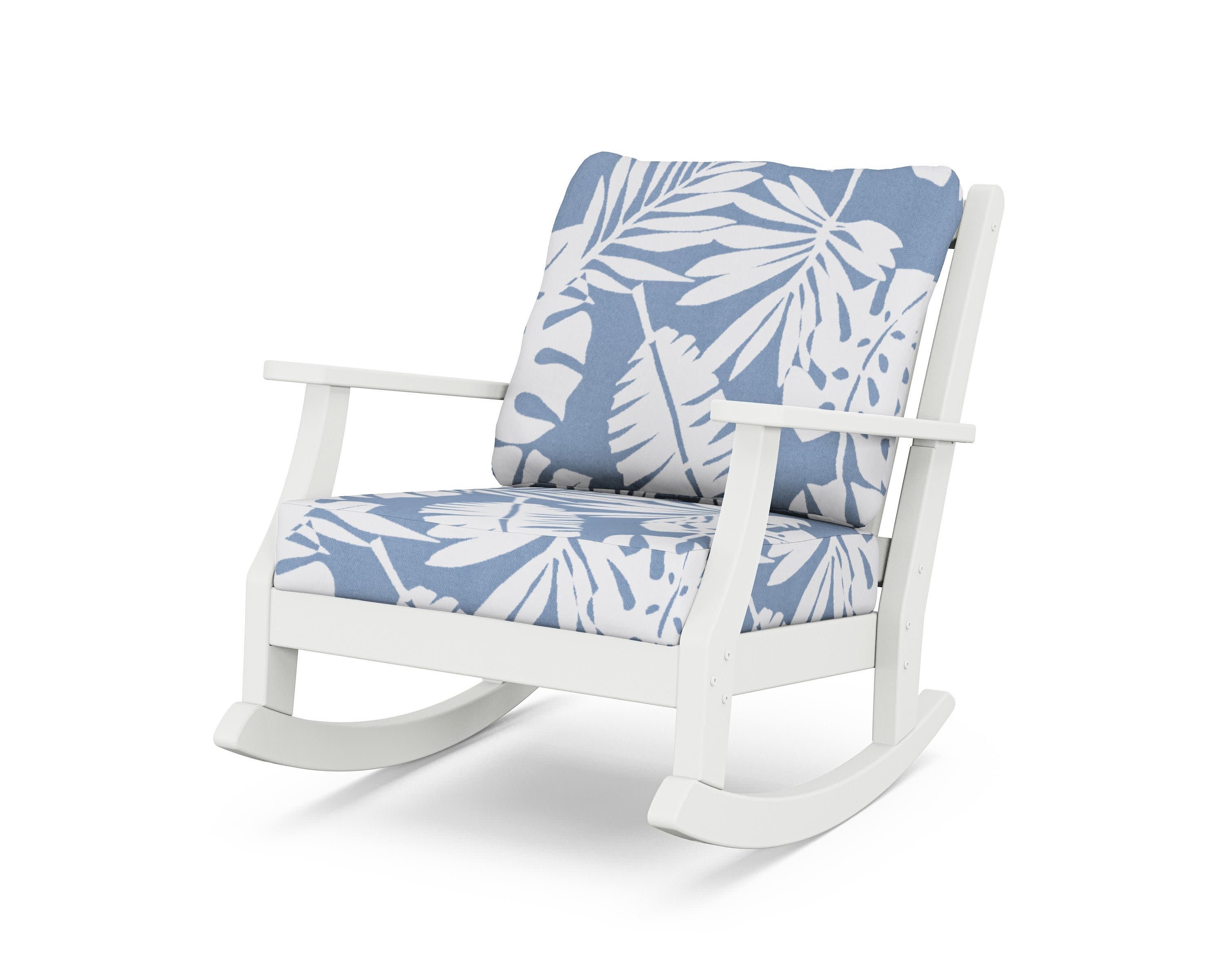 Wovendale Deep Seating Rocking Chair - Image 45