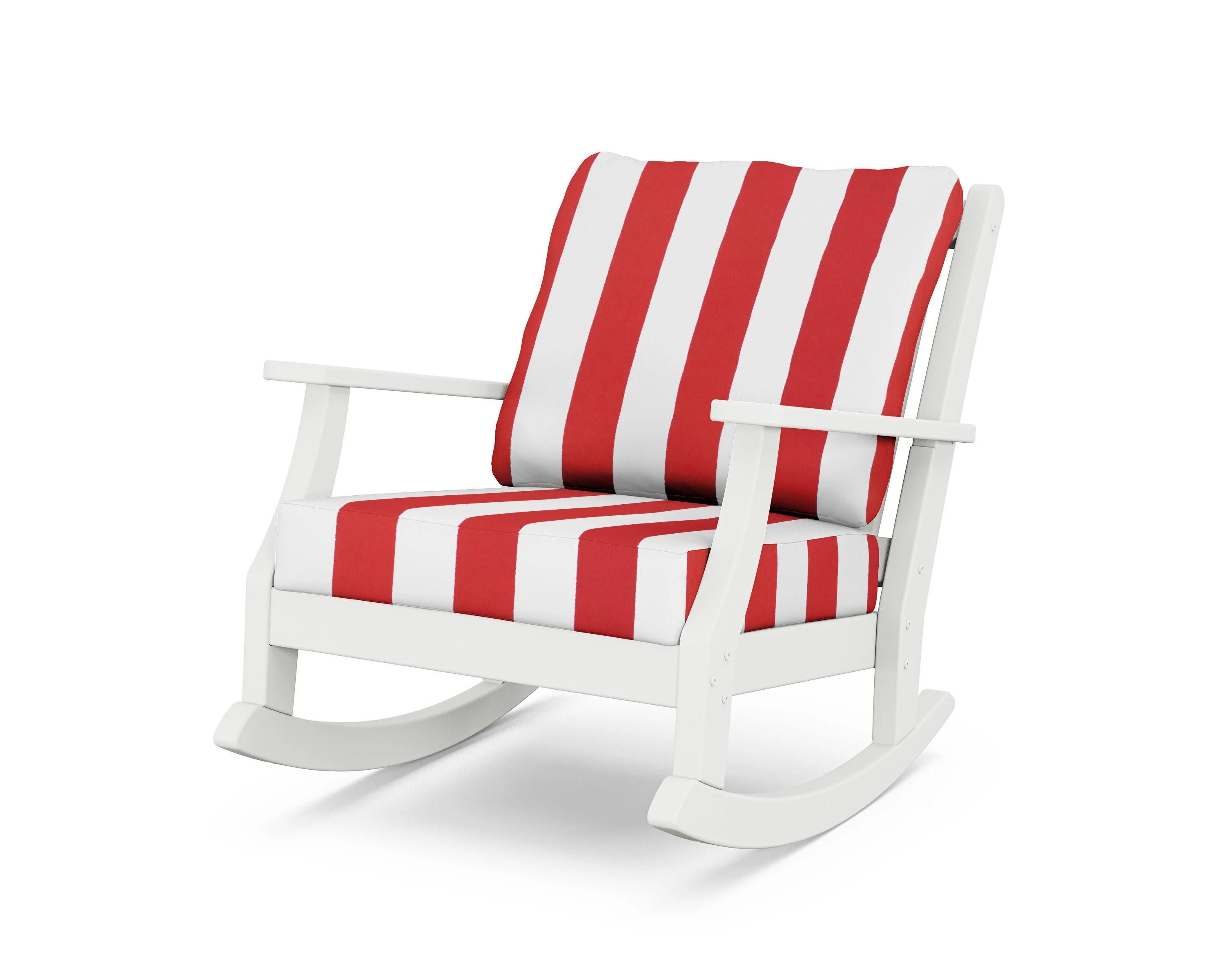 Wovendale Deep Seating Rocking Chair - Image 5