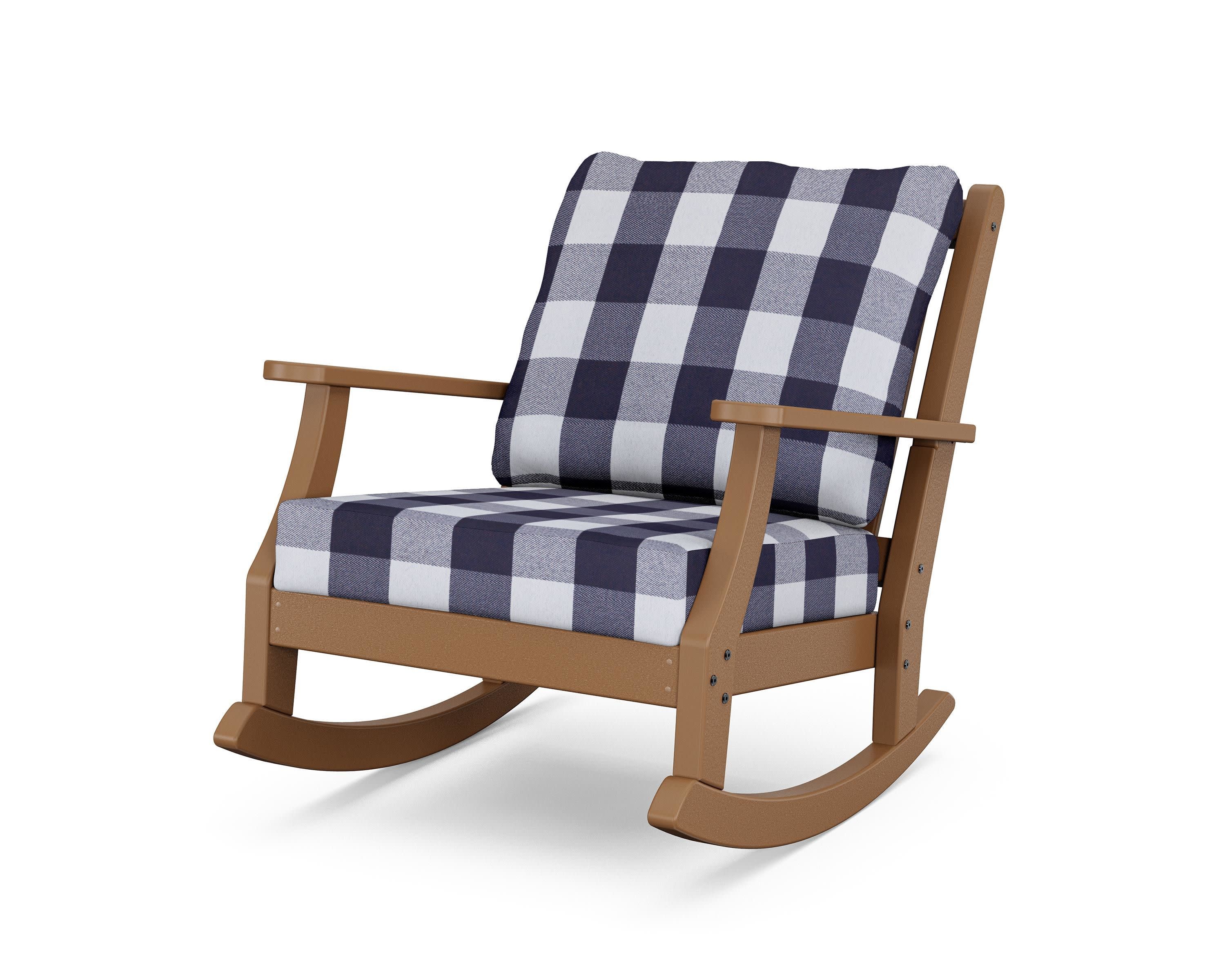Wovendale Deep Seating Rocking Chair - Image 50