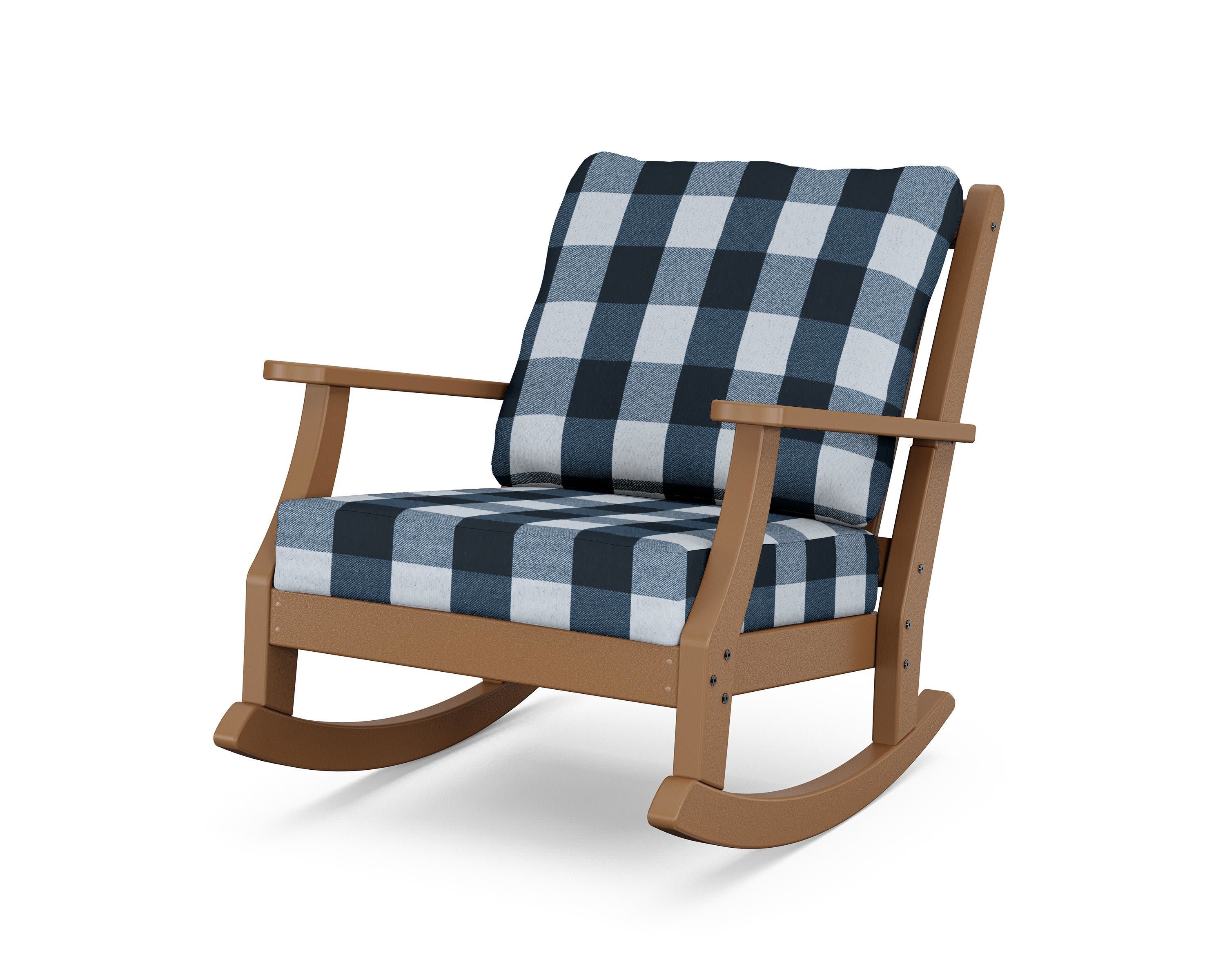 Wovendale Deep Seating Rocking Chair - Image 60