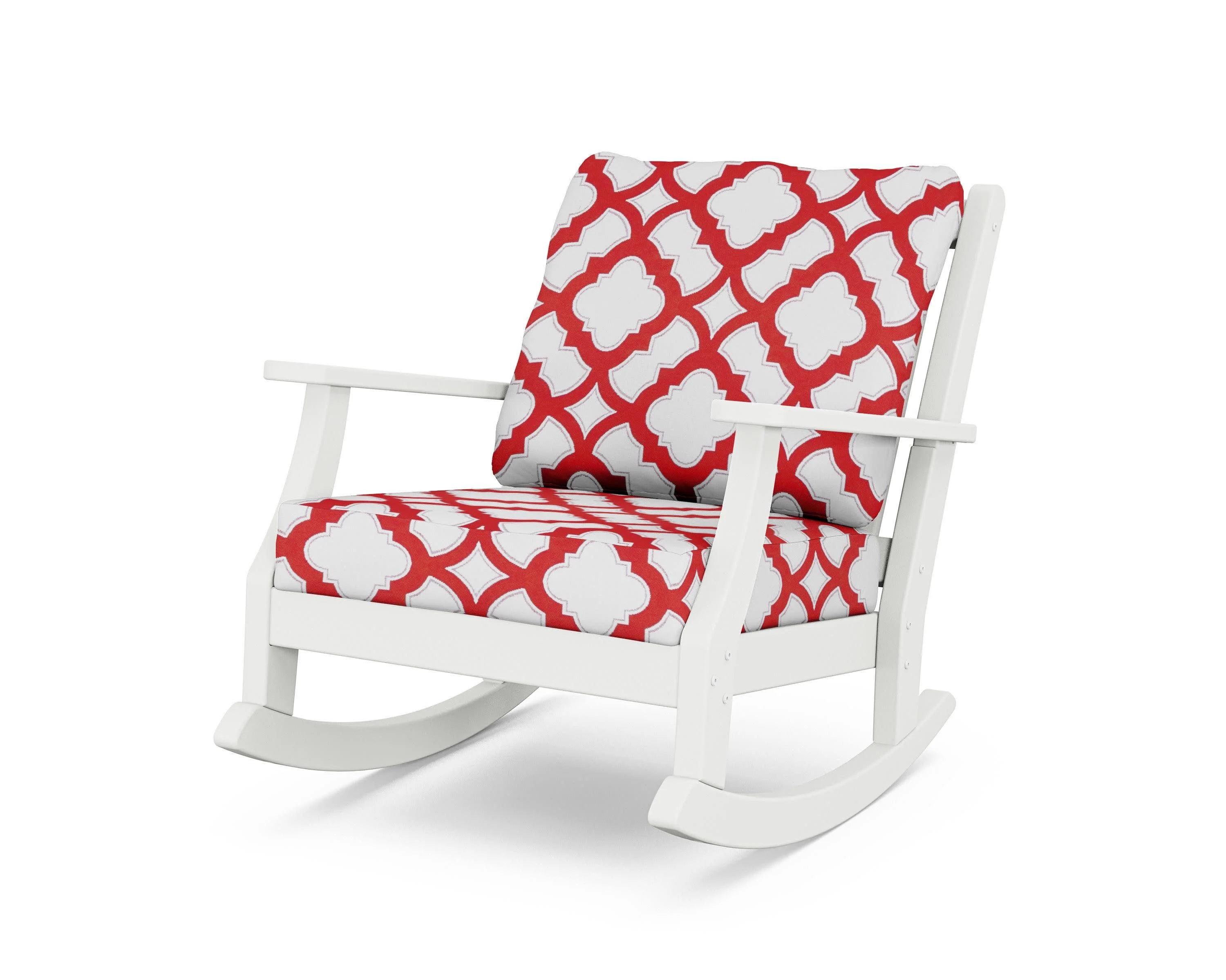 Wovendale Deep Seating Rocking Chair - Image 7