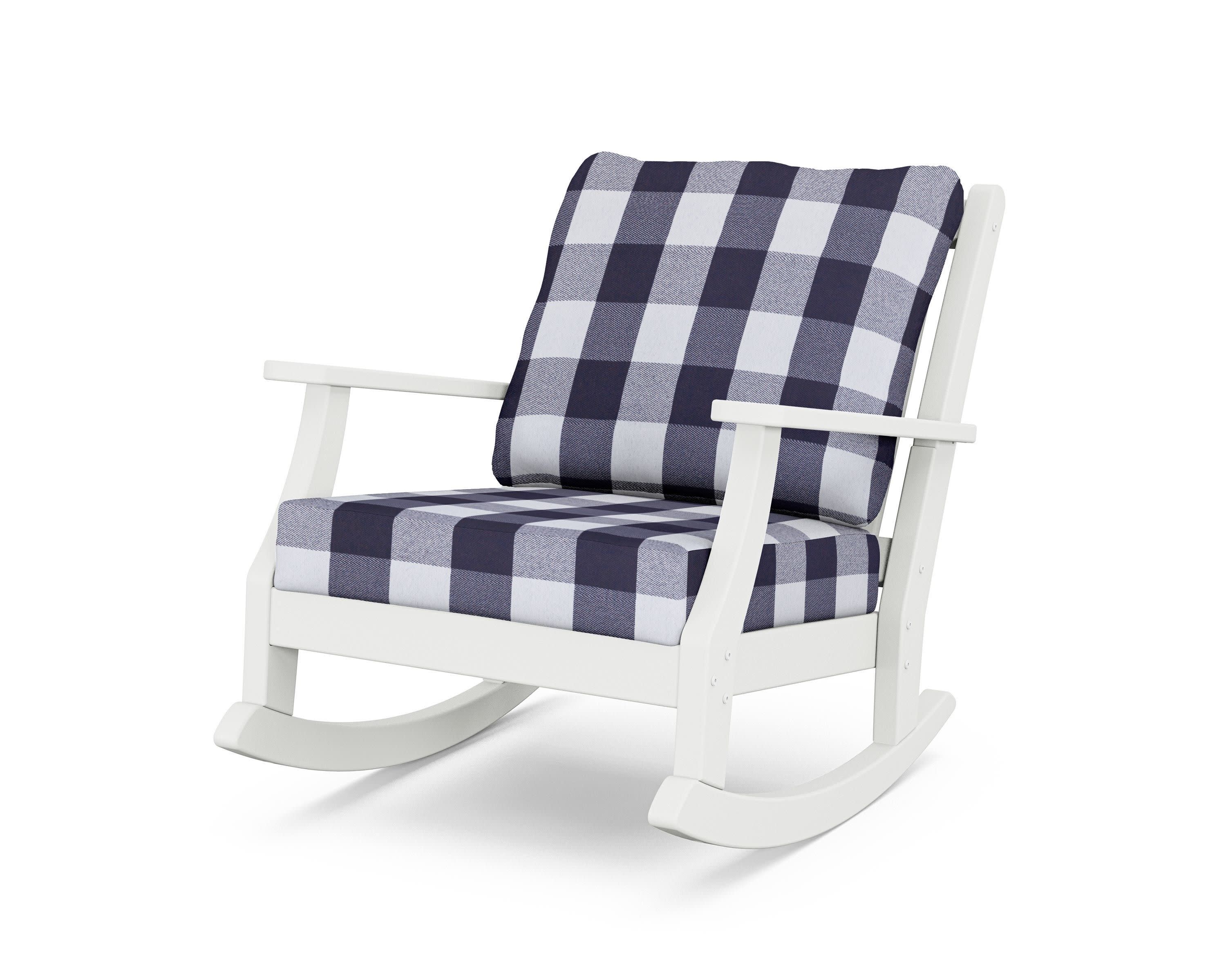 Wovendale Deep Seating Rocking Chair - Image 8