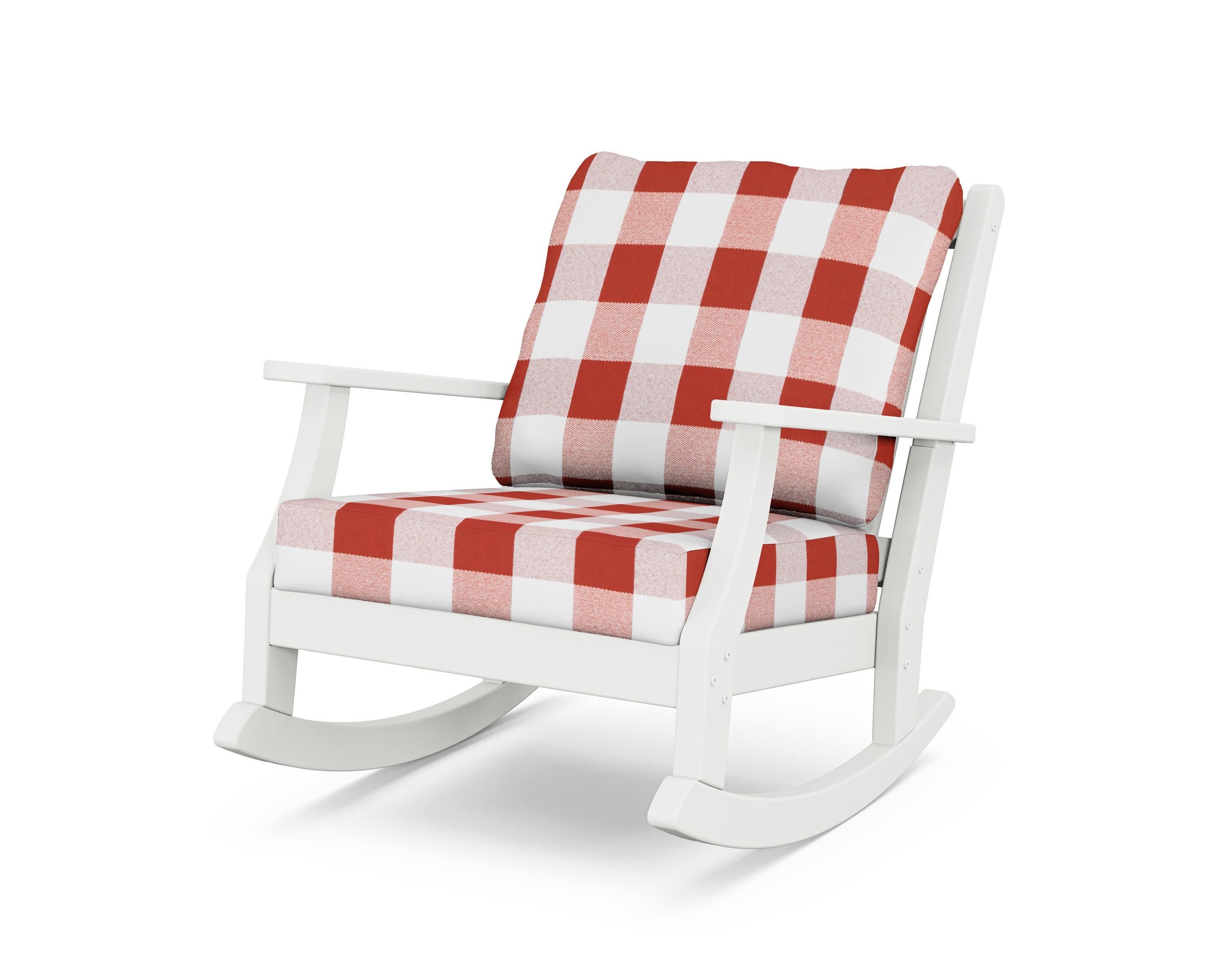 Wovendale Deep Seating Rocking Chair - Image 9