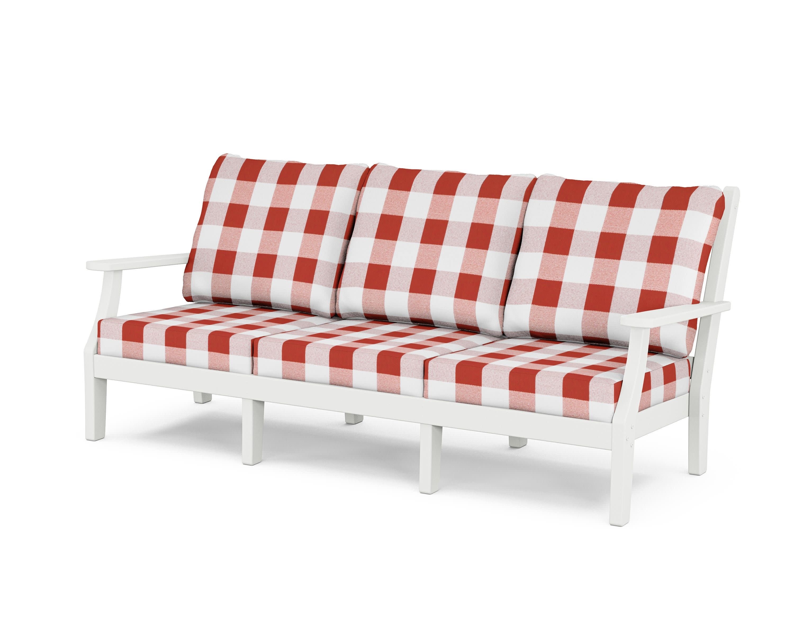 Wovendale Deep Seating Sofa - Image 7