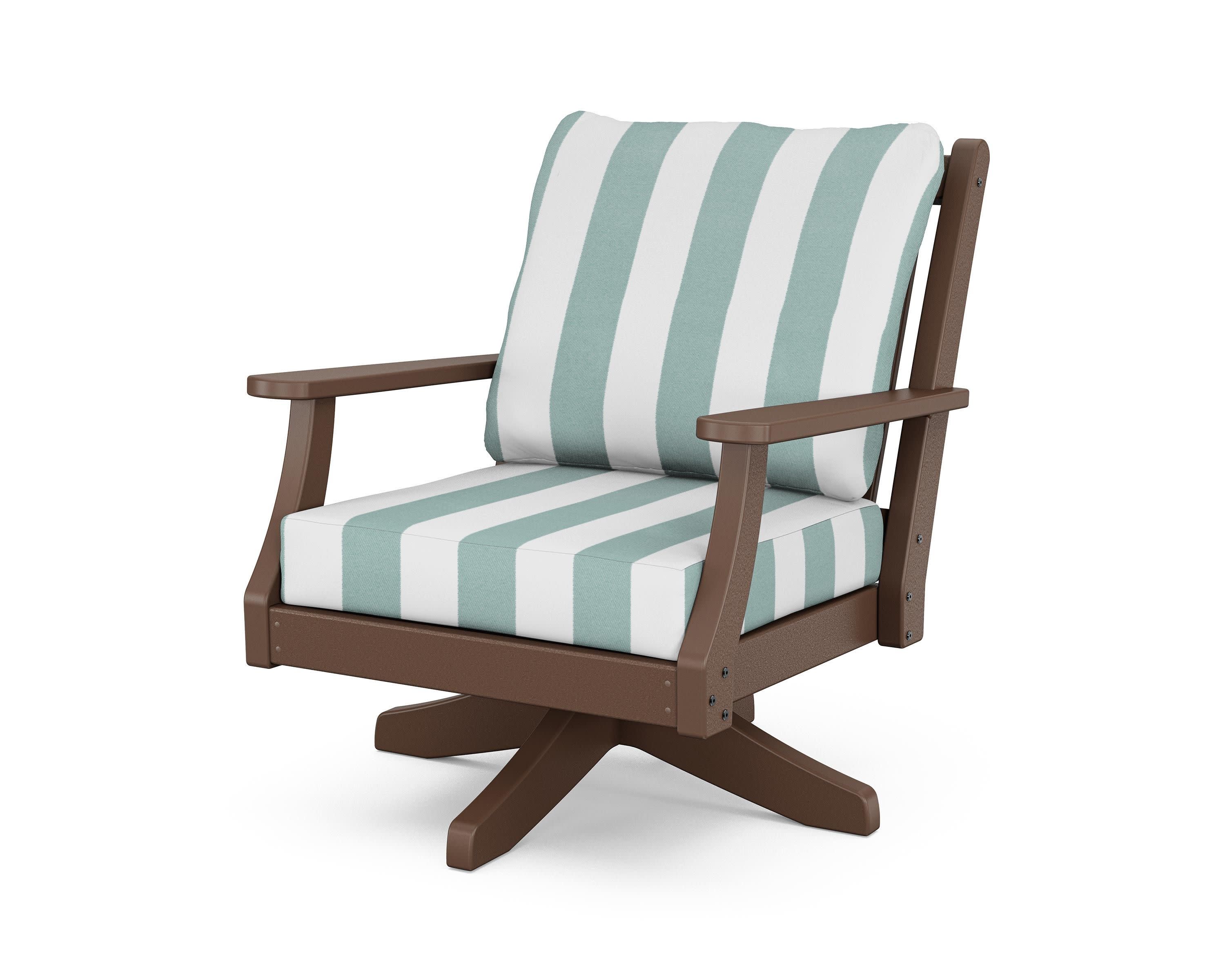 Wovendale Deep Seating Swivel Chair - Image 103