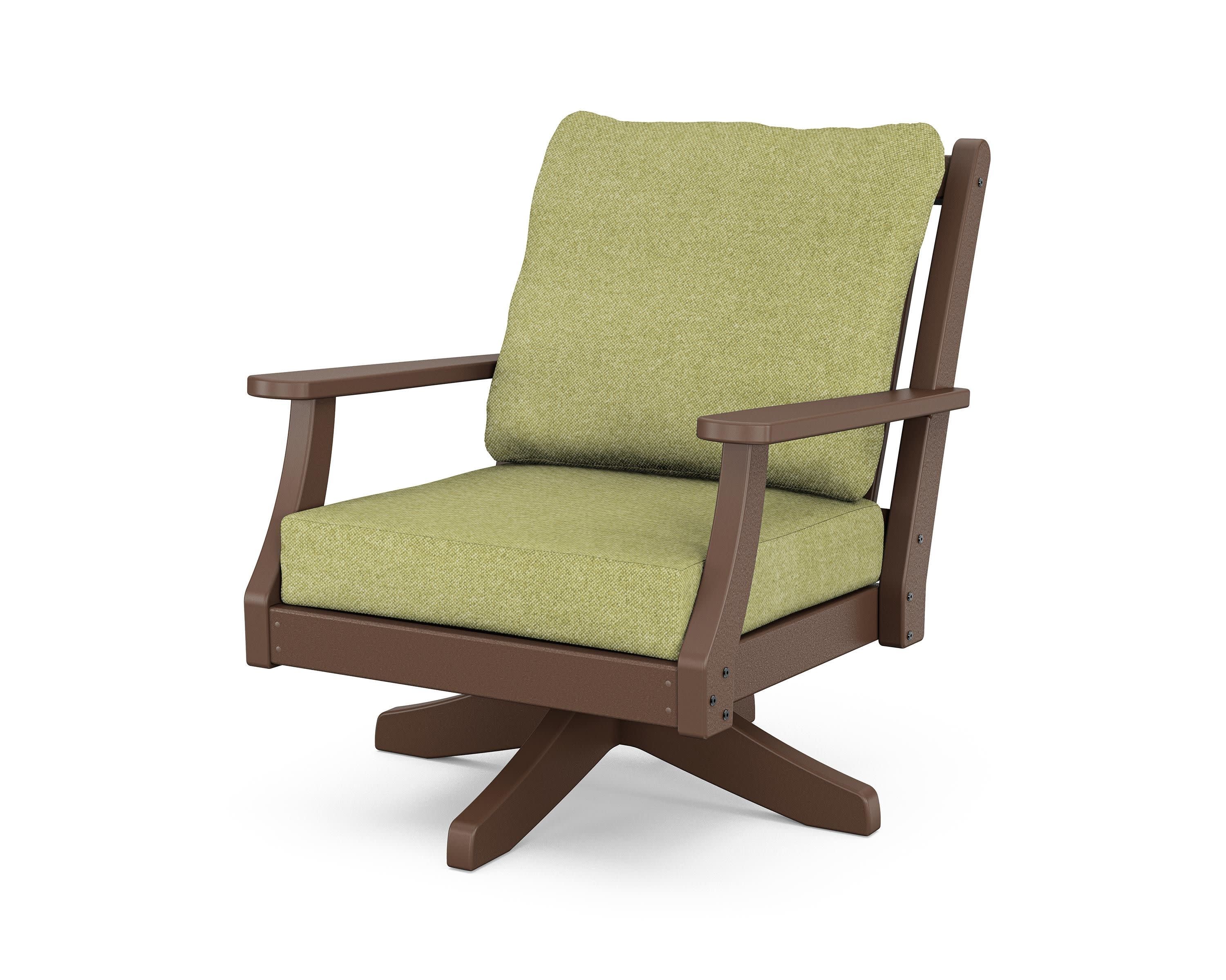 Wovendale Deep Seating Swivel Chair - Image 110