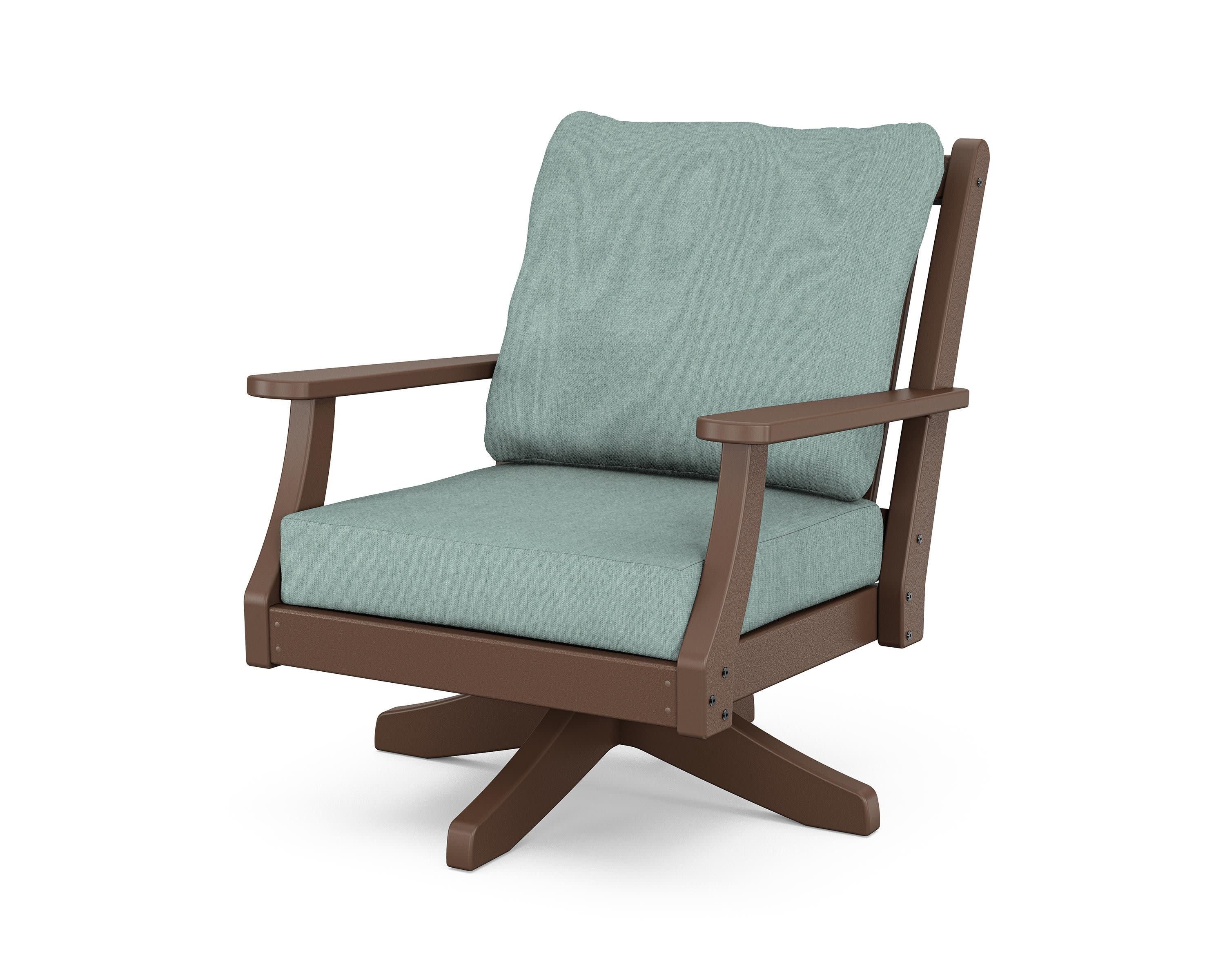 Wovendale Deep Seating Swivel Chair - Image 112