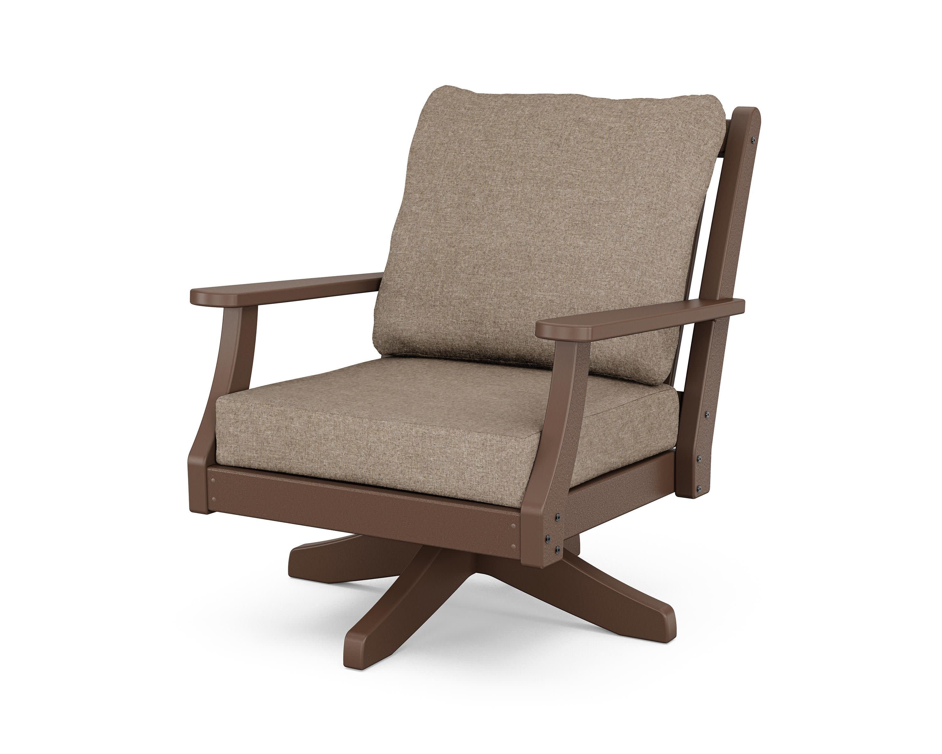 Wovendale Deep Seating Swivel Chair - Image 116