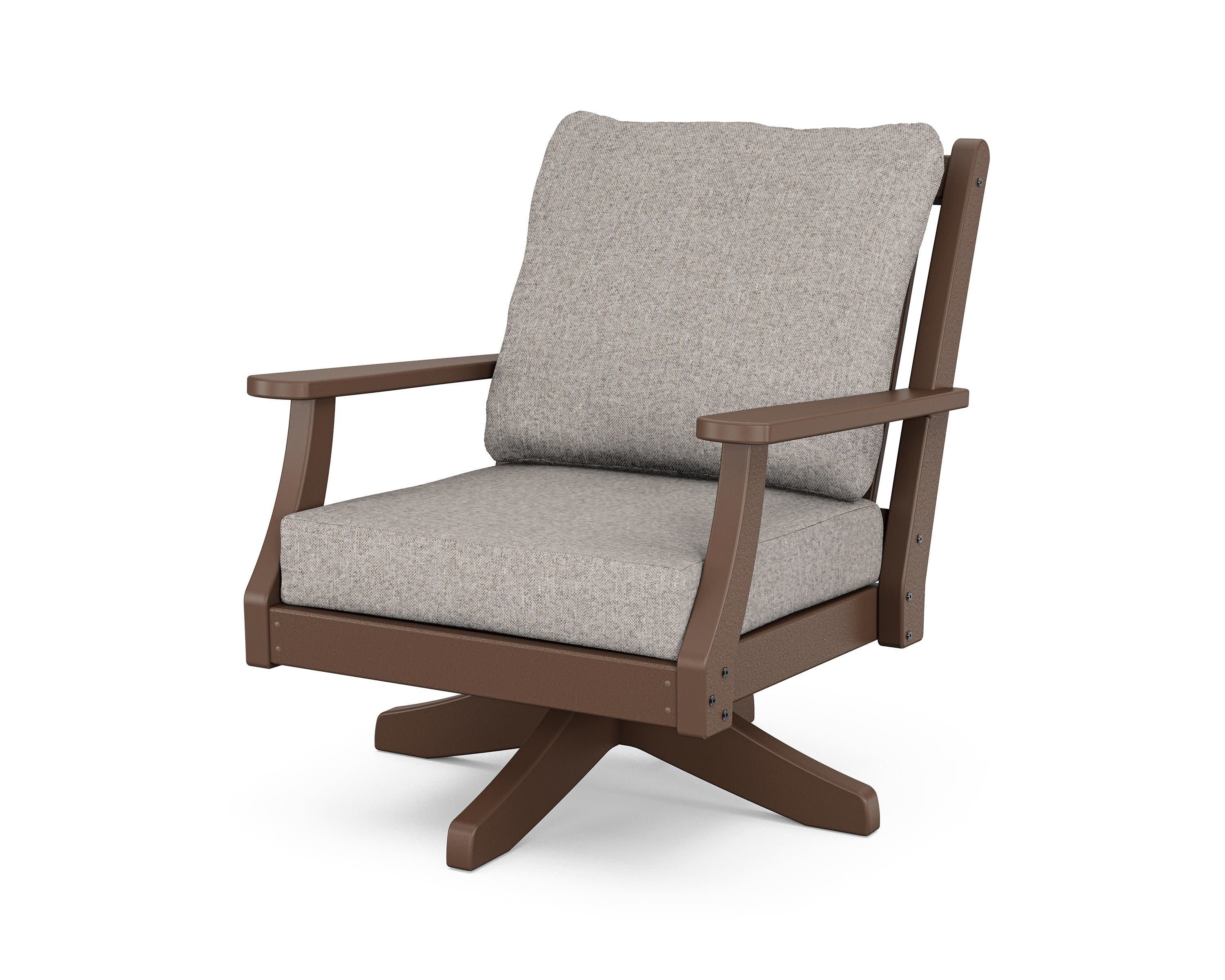 Wovendale Deep Seating Swivel Chair - Image 120