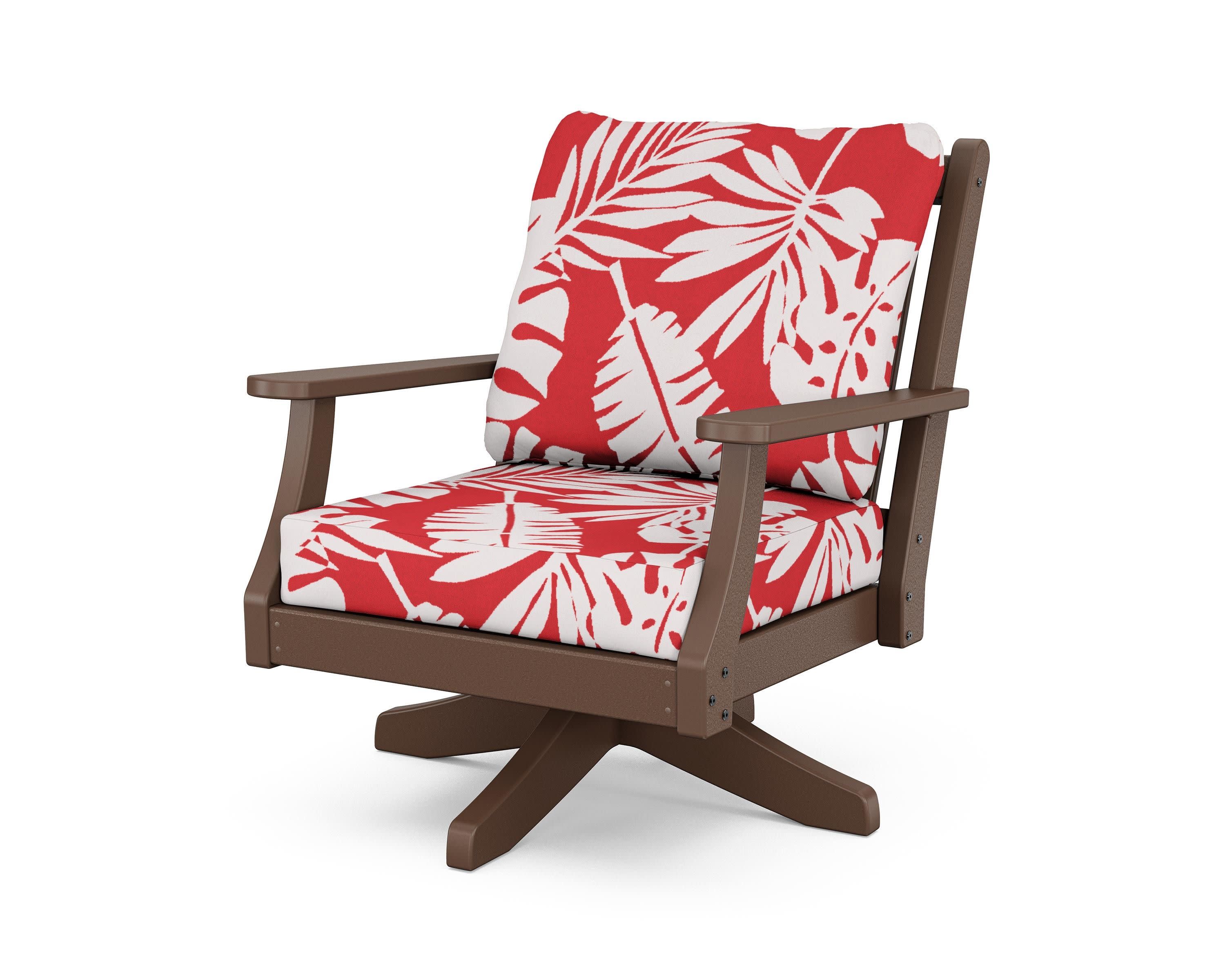 Wovendale Deep Seating Swivel Chair - Image 123