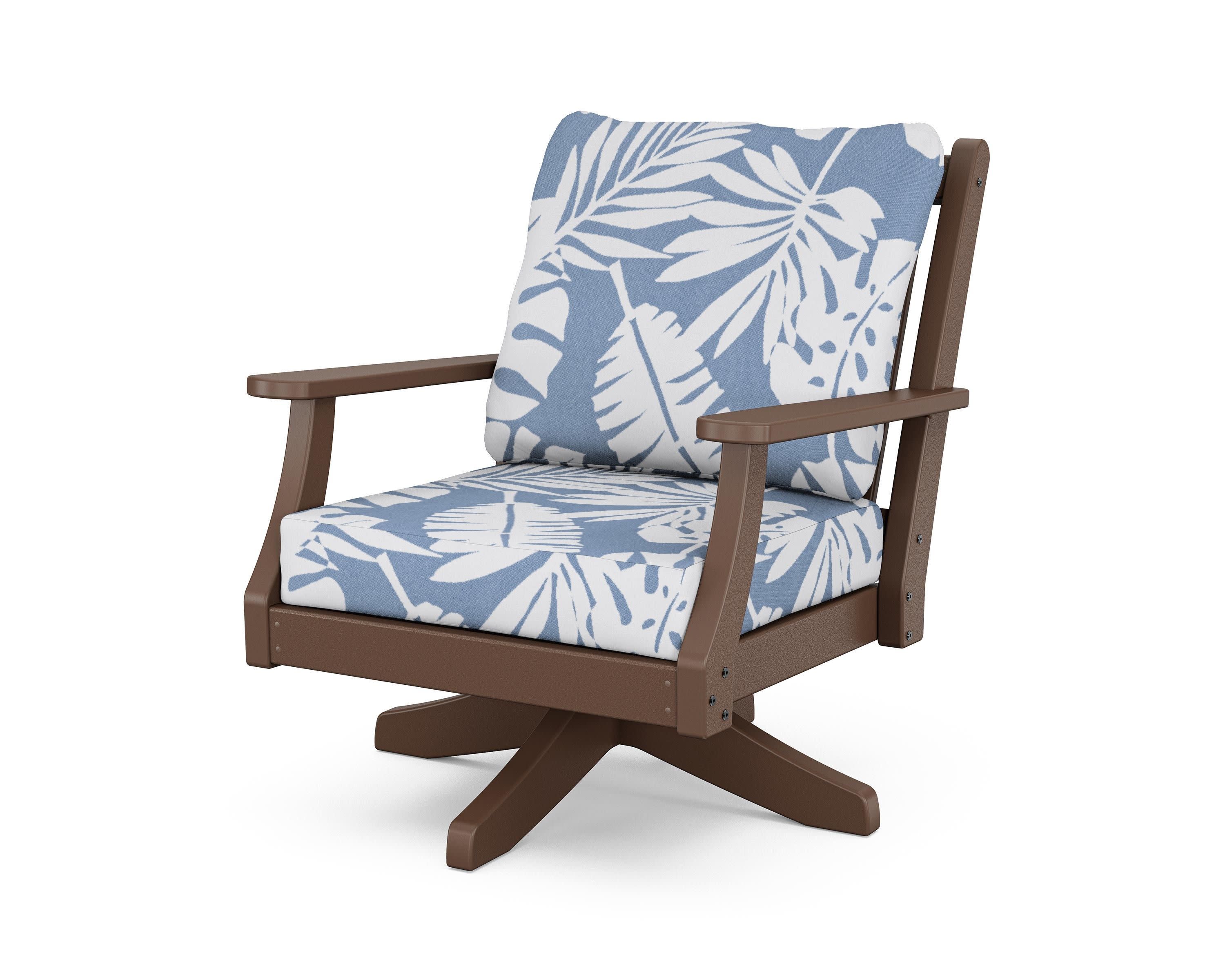 Wovendale Deep Seating Swivel Chair - Image 128