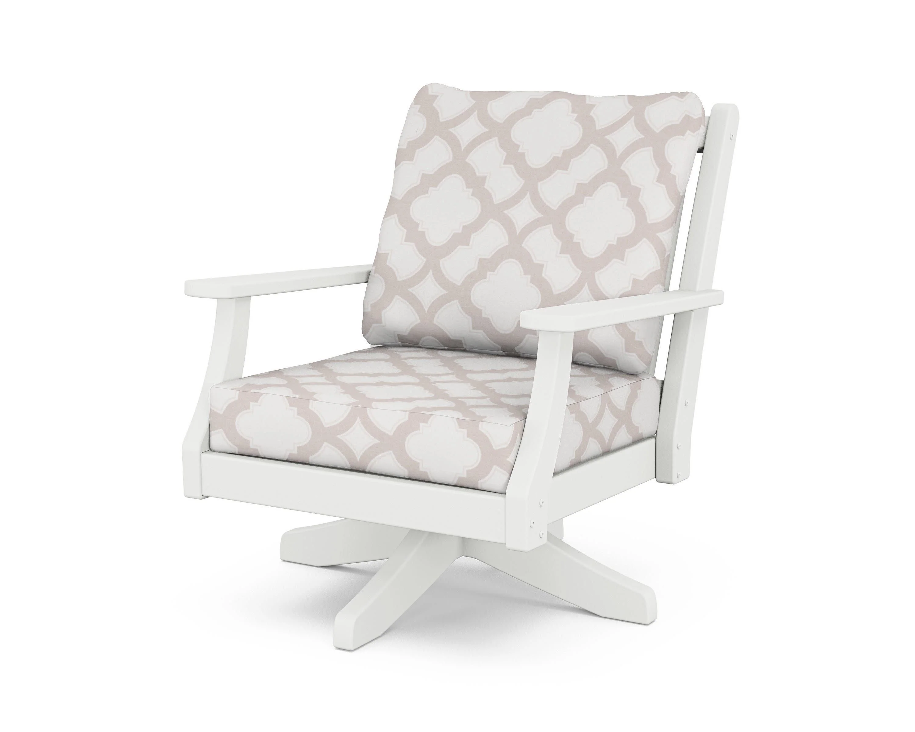 Wovendale Deep Seating Swivel Chair - Image 13