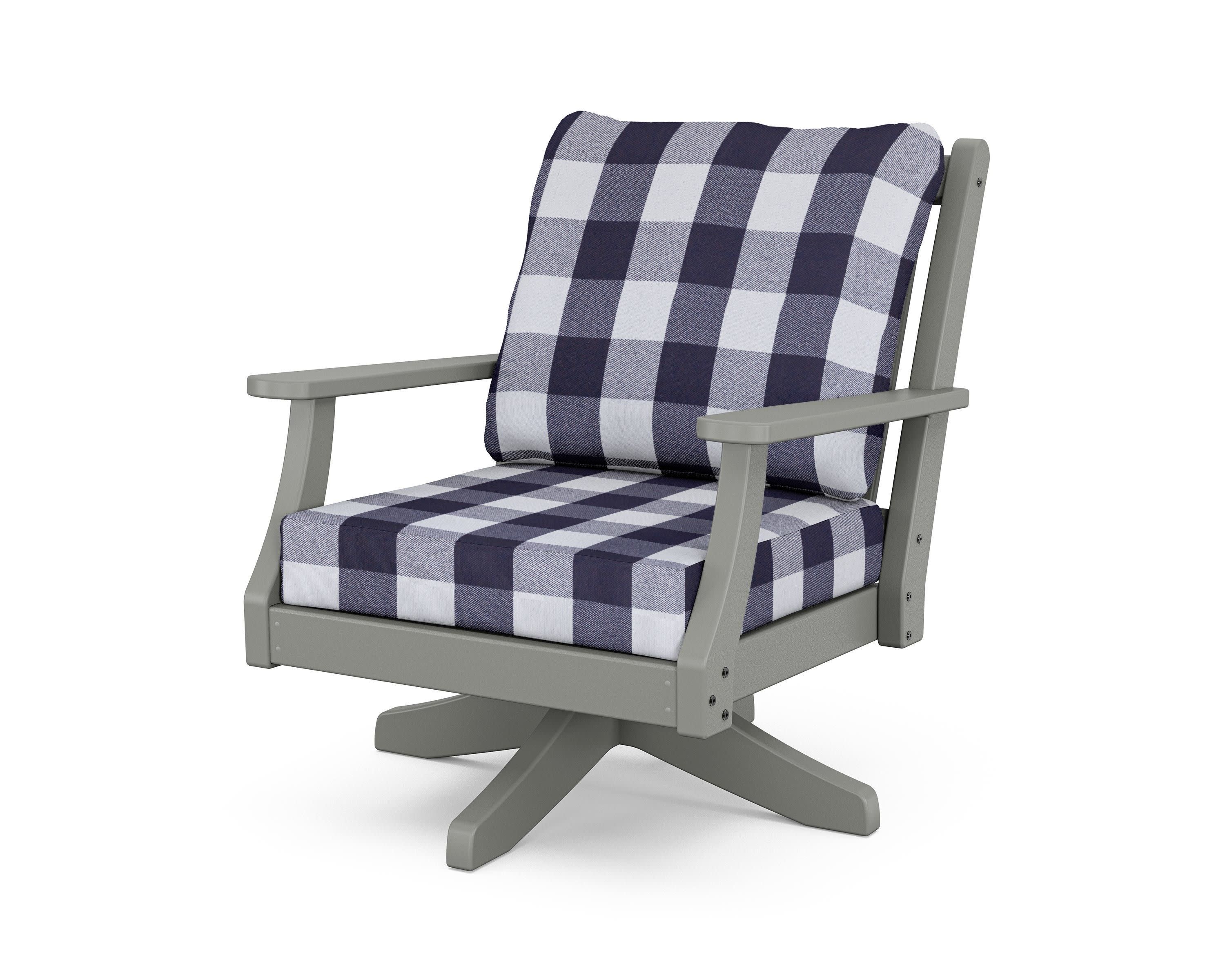 Wovendale Deep Seating Swivel Chair - Image 133