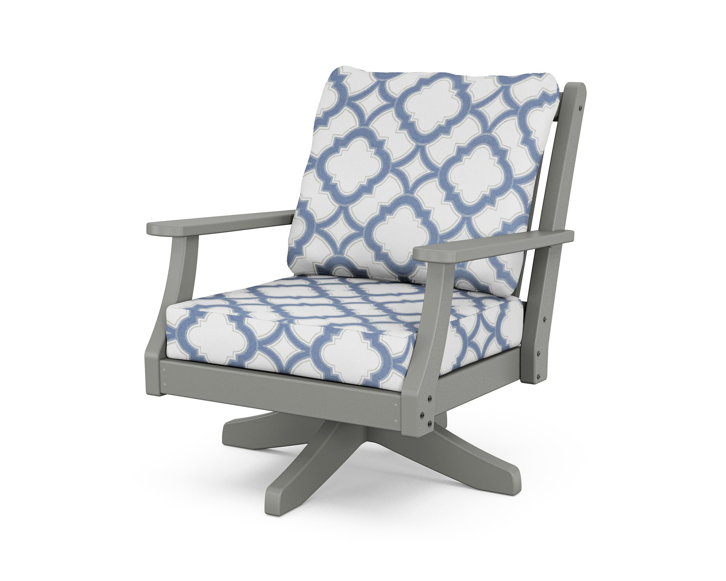 Wovendale Deep Seating Swivel Chair - Image 135