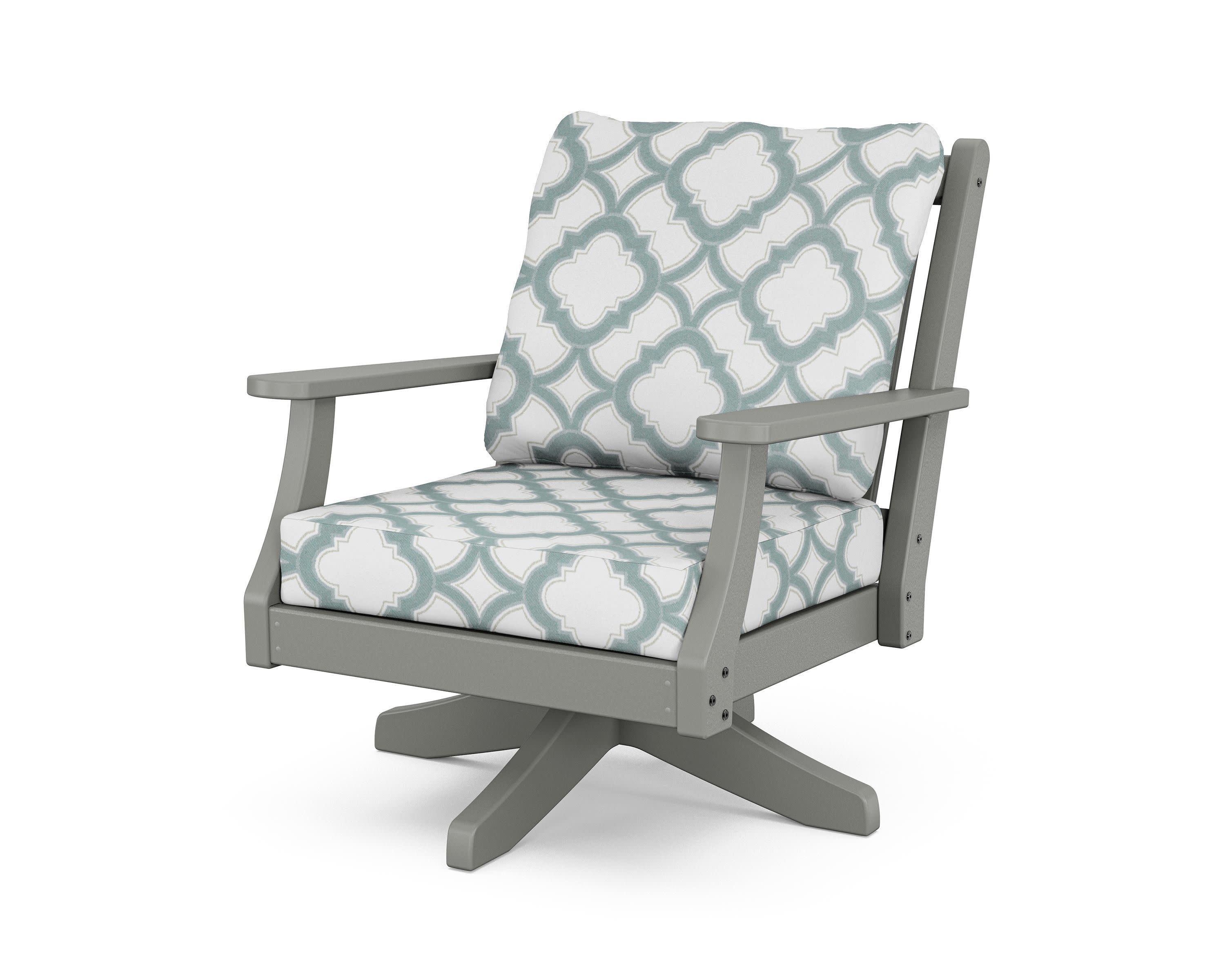 Wovendale Deep Seating Swivel Chair - Image 136