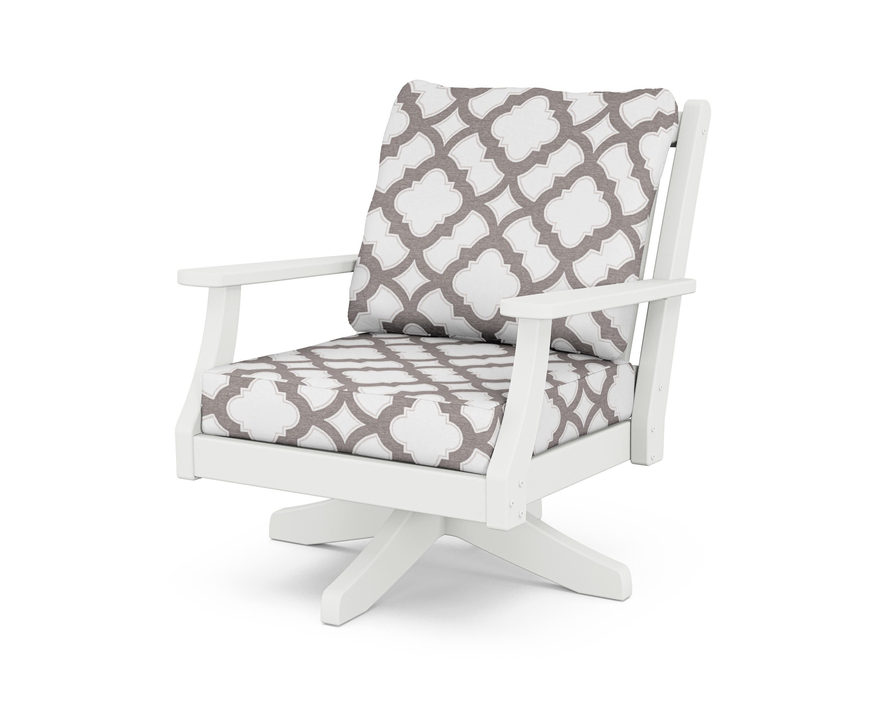 Wovendale Deep Seating Swivel Chair - Image 14