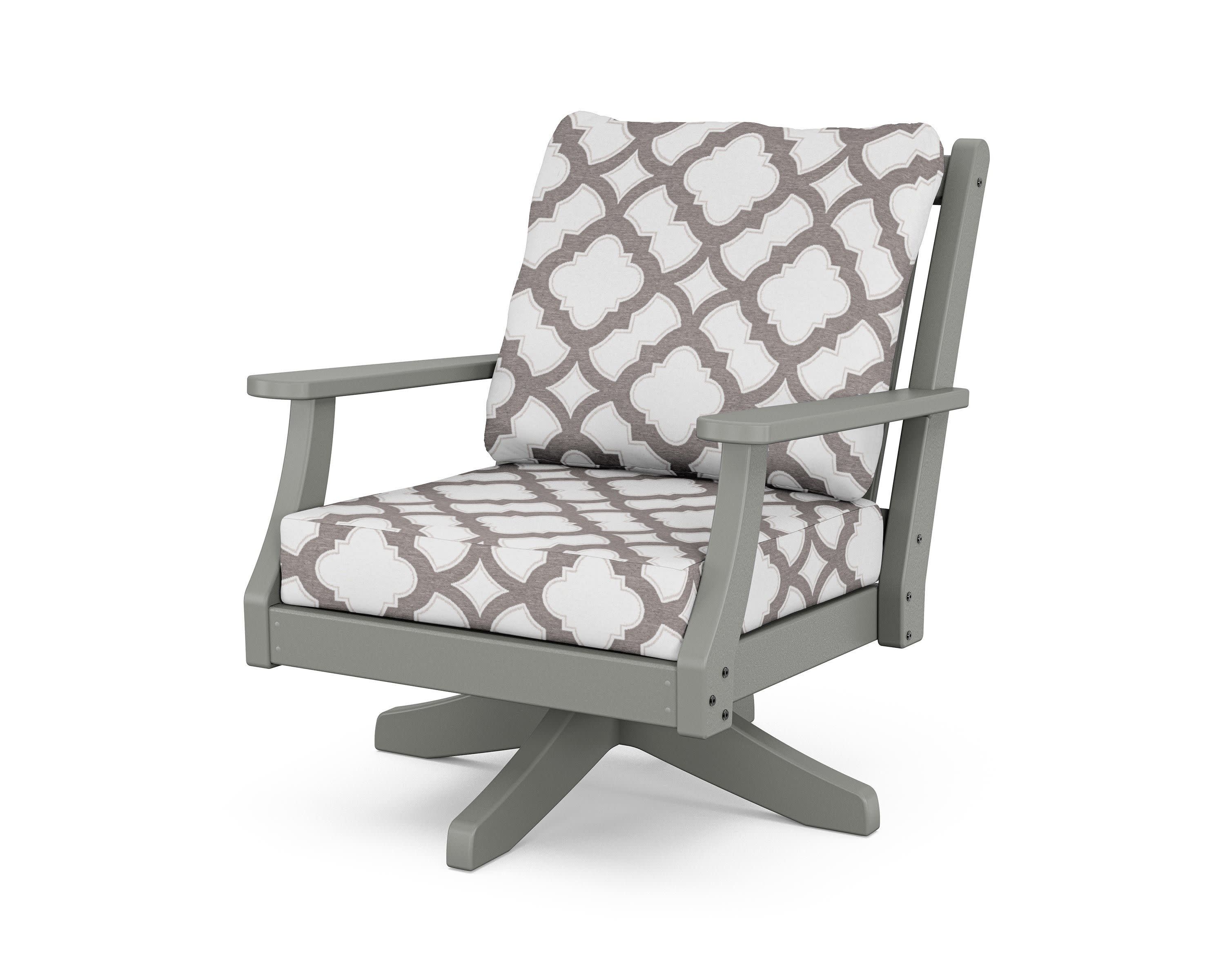 Wovendale Deep Seating Swivel Chair - Image 140