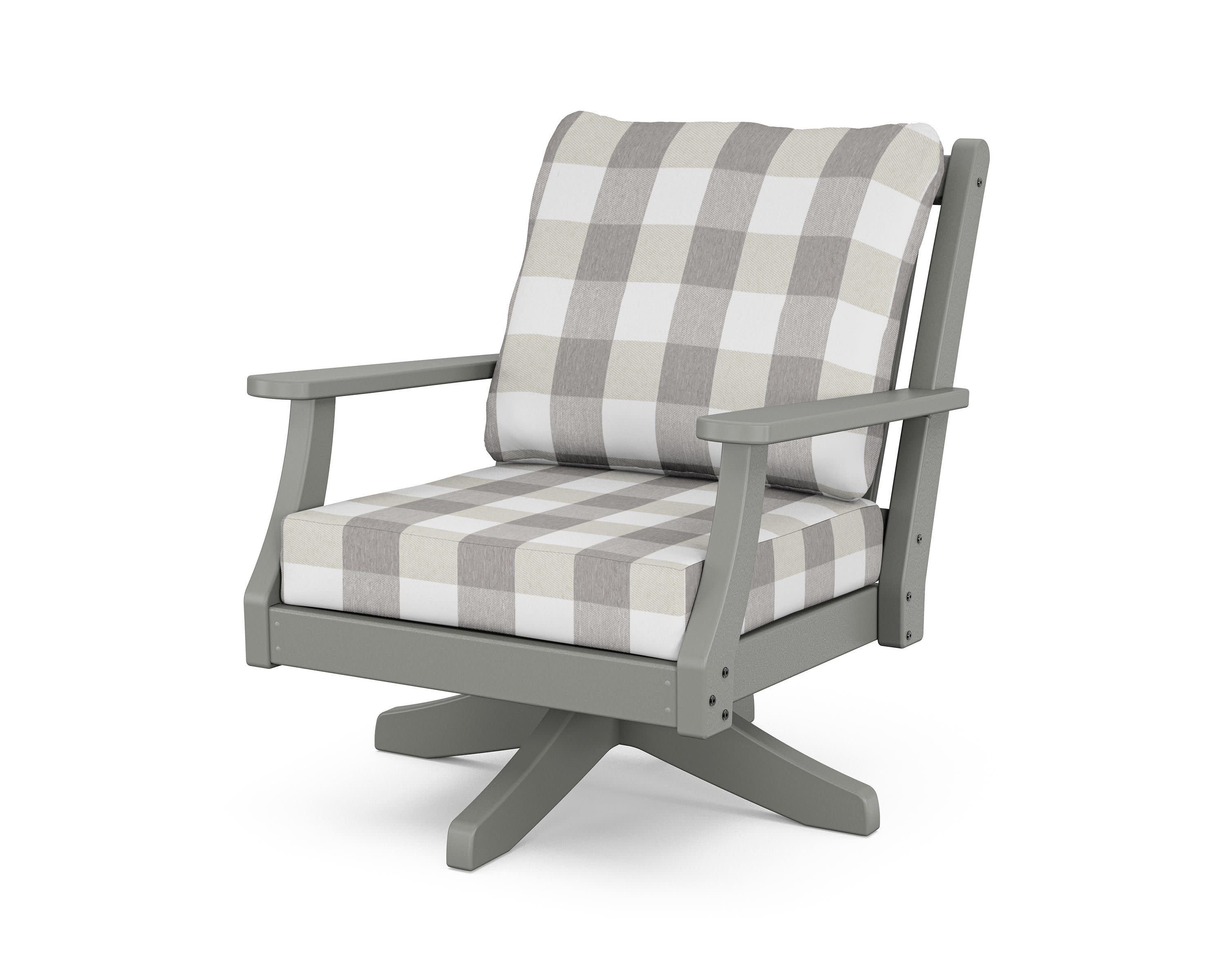 Wovendale Deep Seating Swivel Chair - Image 142