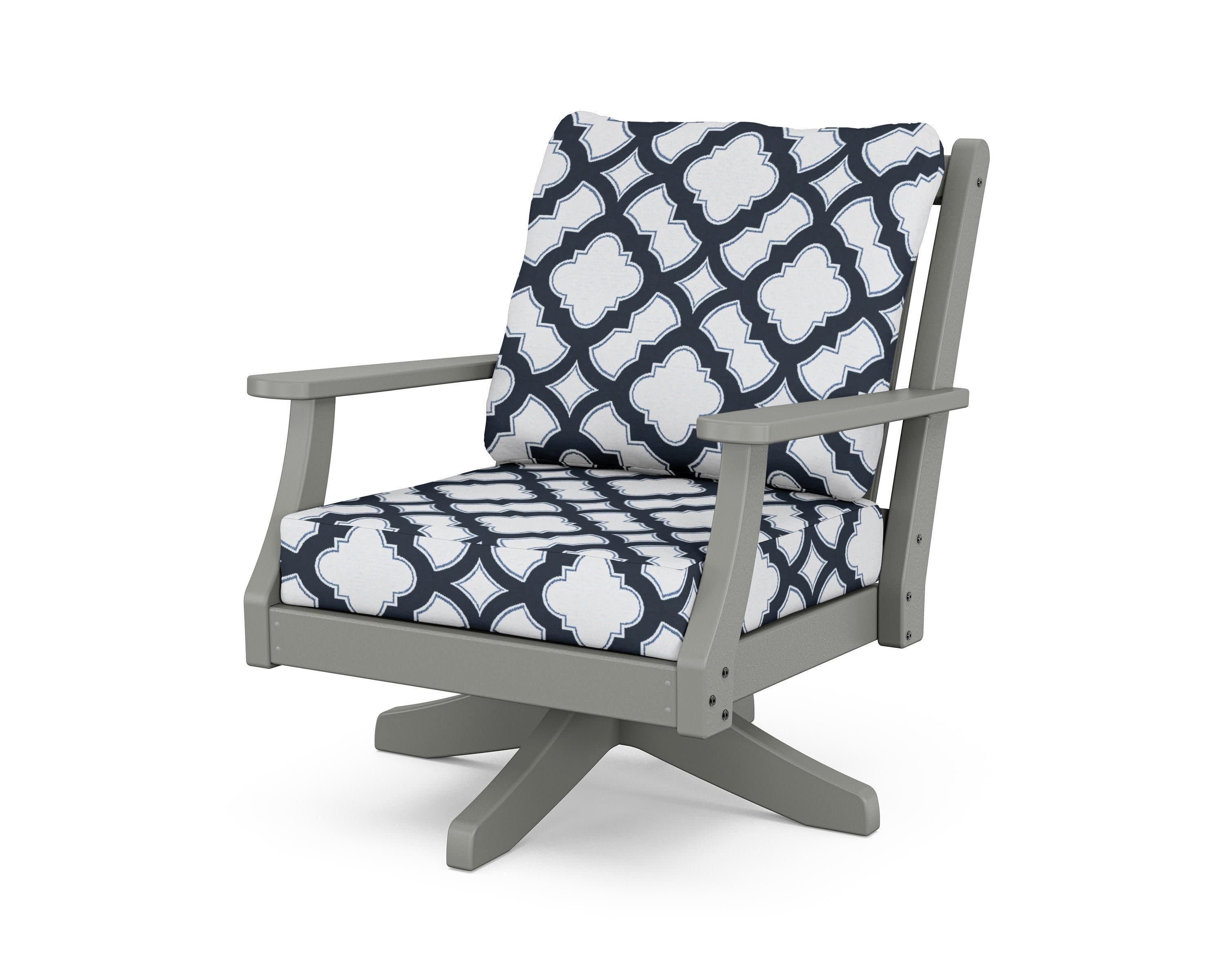 Wovendale Deep Seating Swivel Chair - Image 144