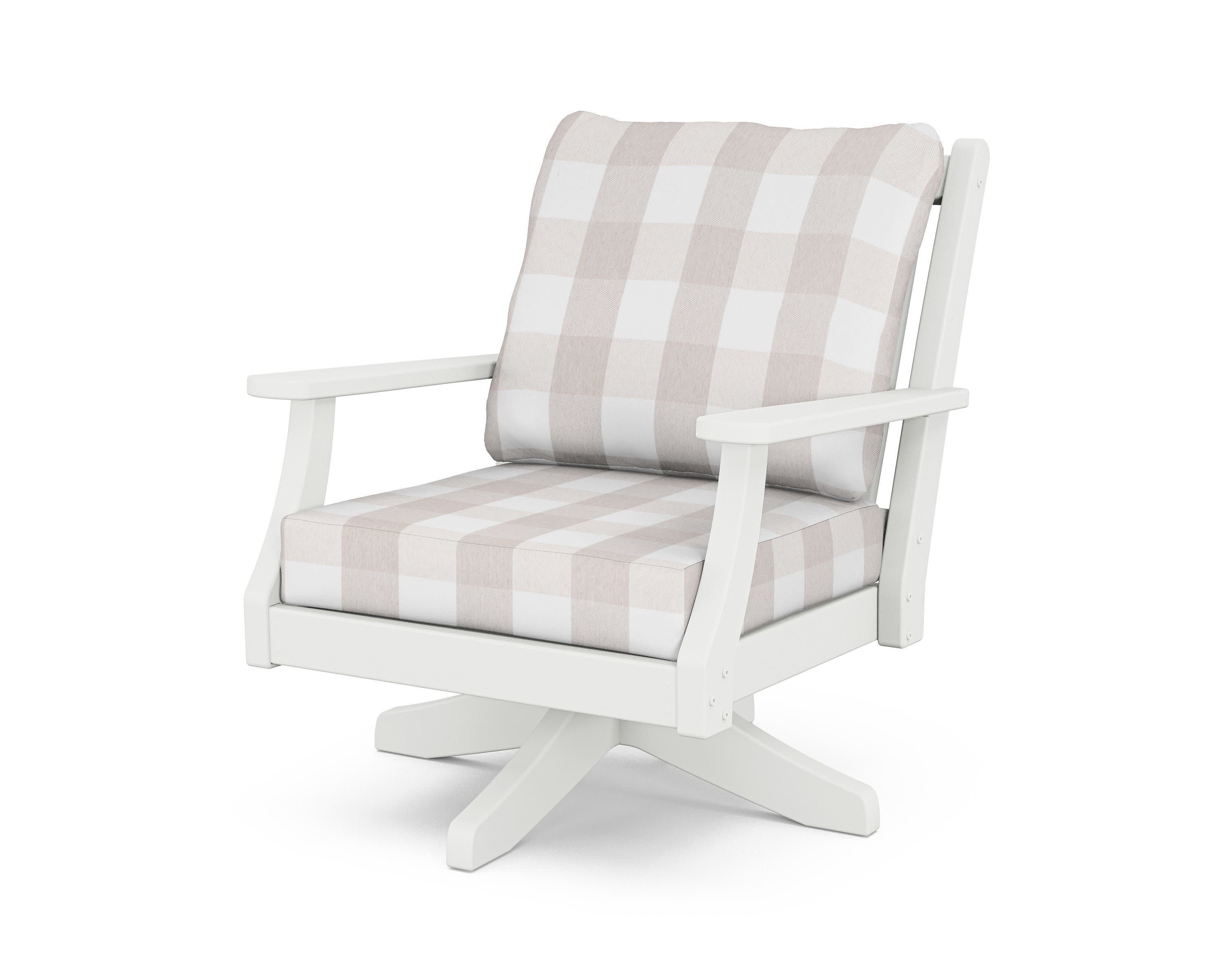 Wovendale Deep Seating Swivel Chair - Image 15