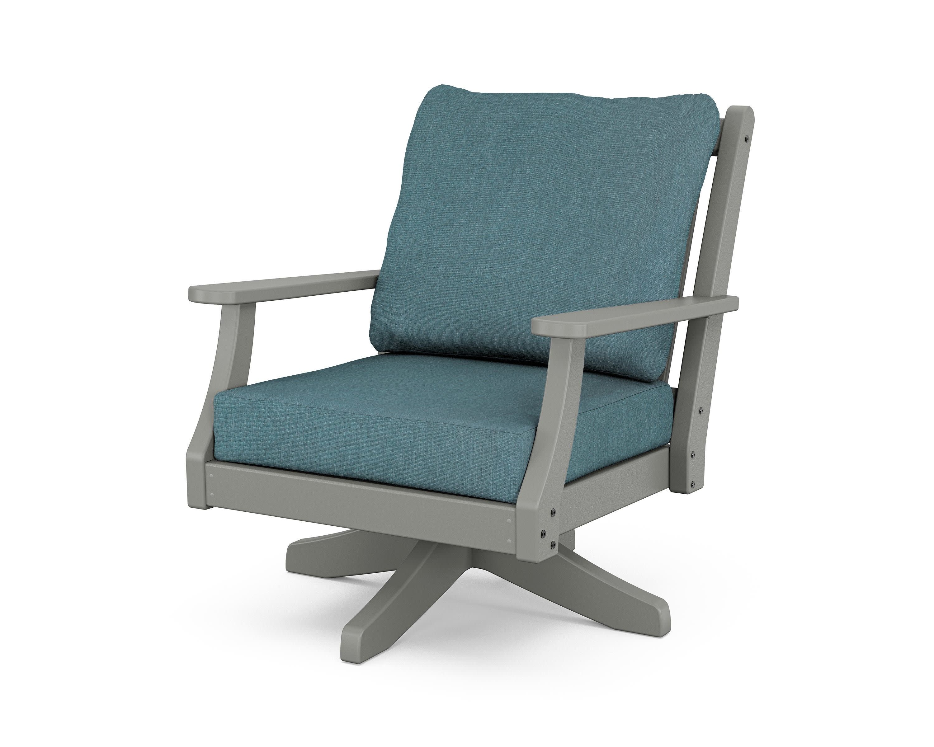 Wovendale Deep Seating Swivel Chair - Image 155