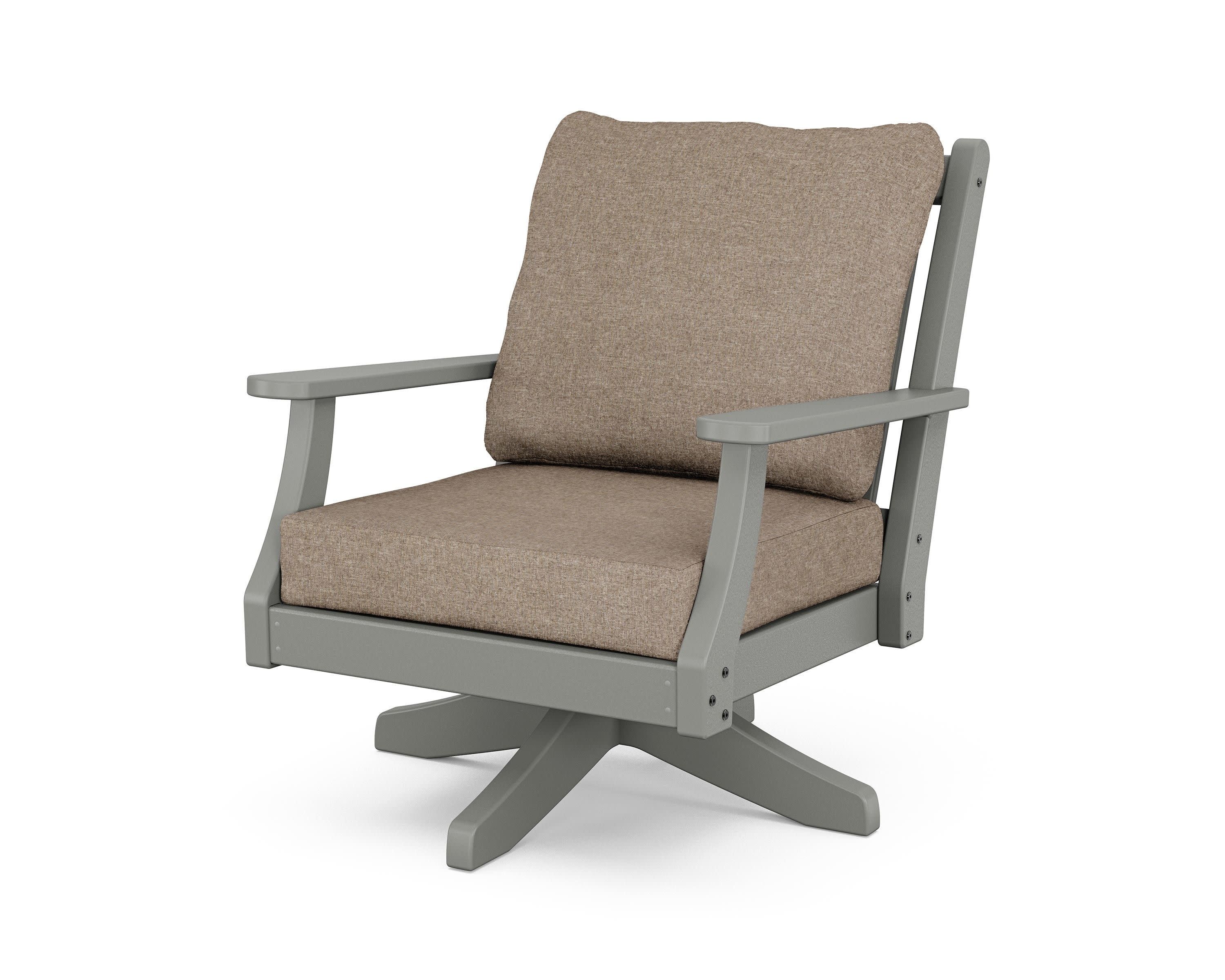 Wovendale Deep Seating Swivel Chair - Image 158