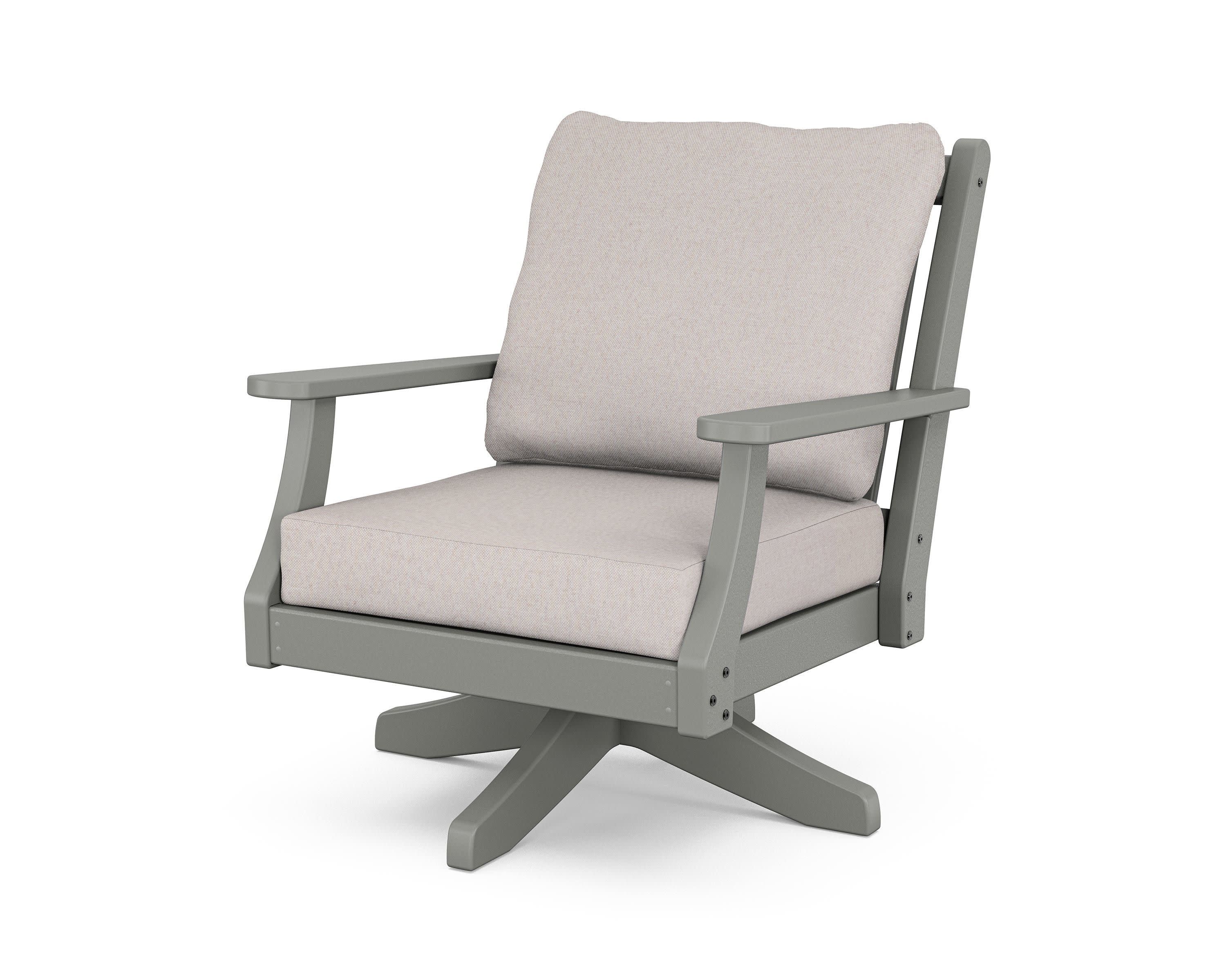 Wovendale Deep Seating Swivel Chair - Image 159