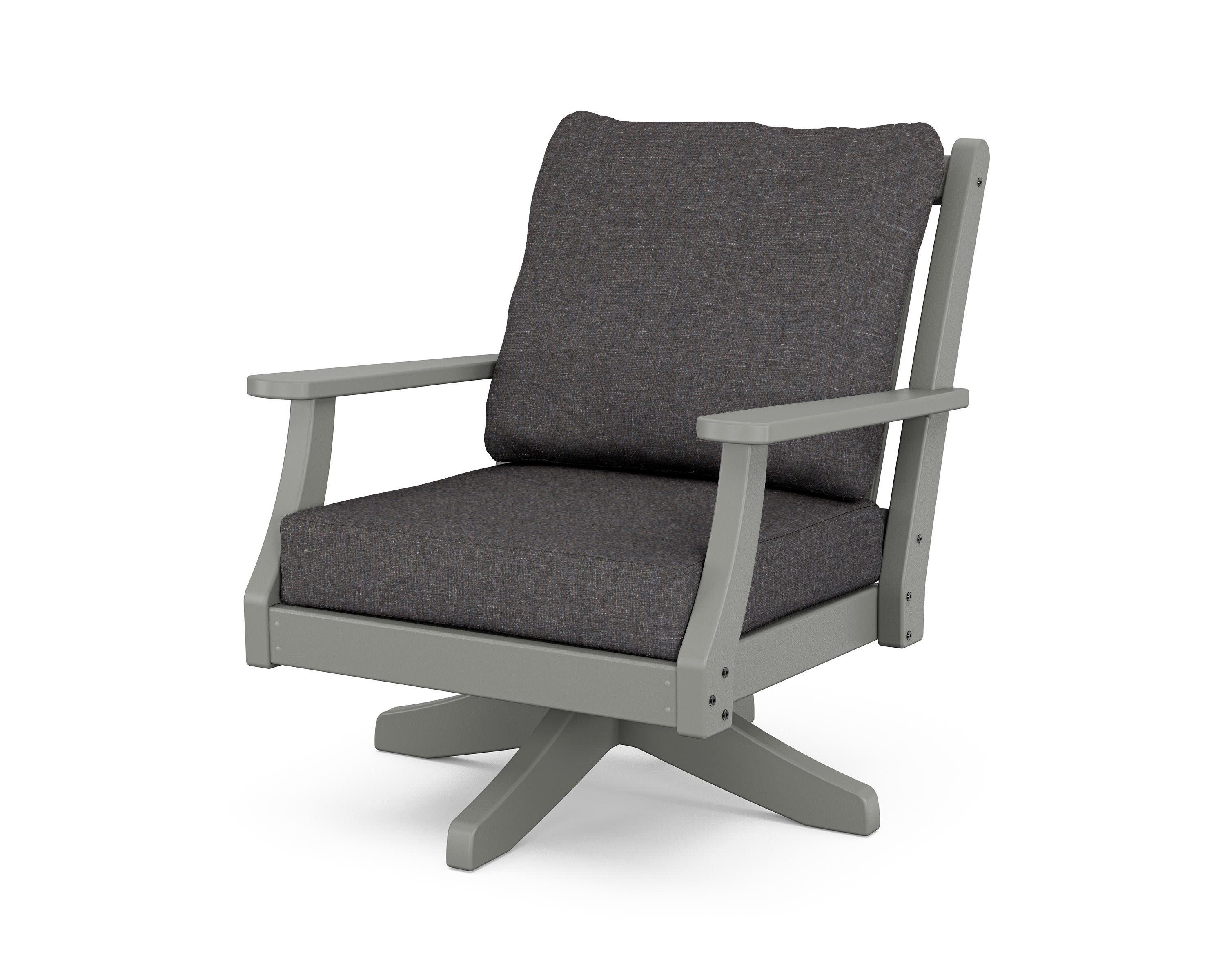 Wovendale Deep Seating Swivel Chair - Image 161