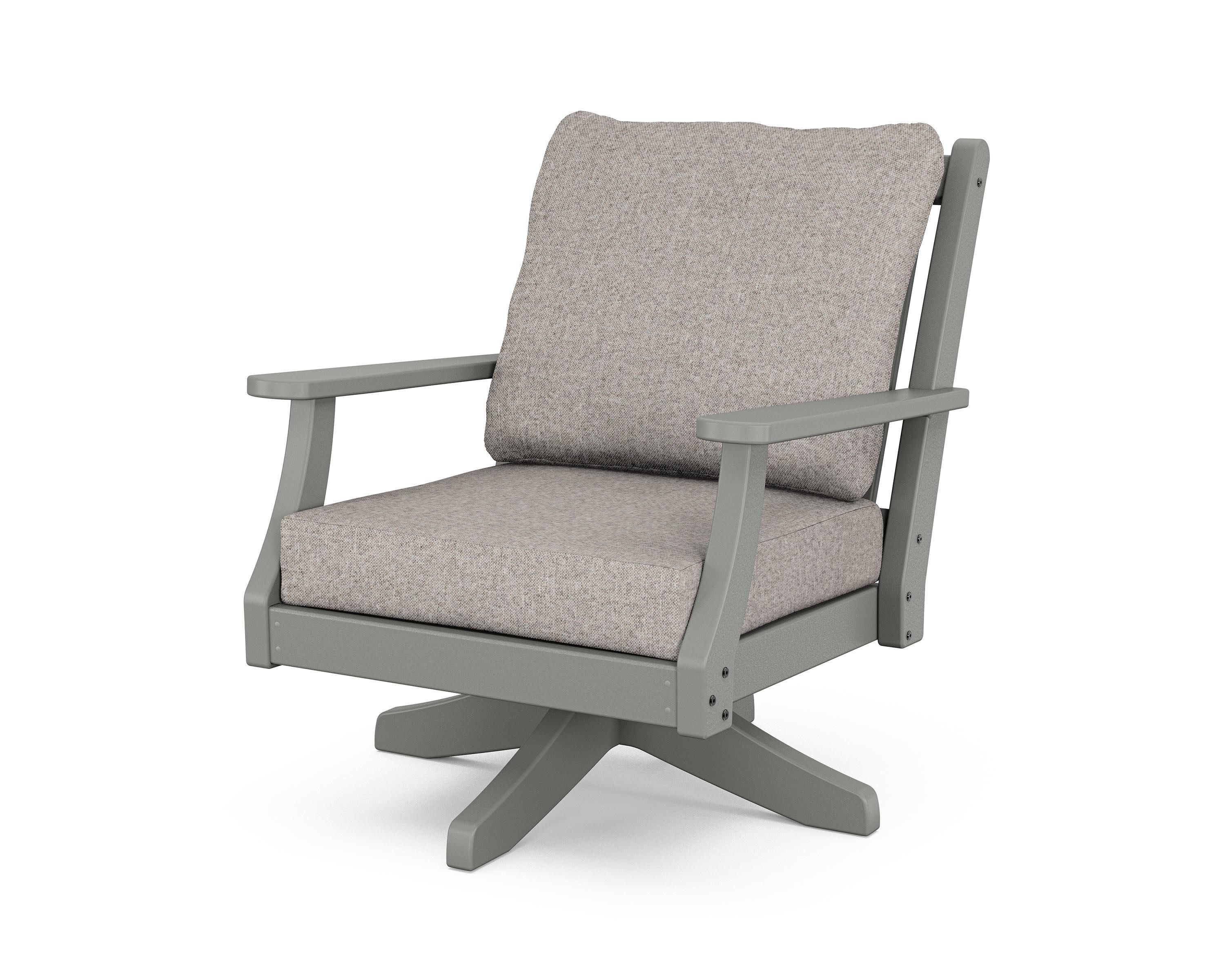 Wovendale Deep Seating Swivel Chair - Image 162
