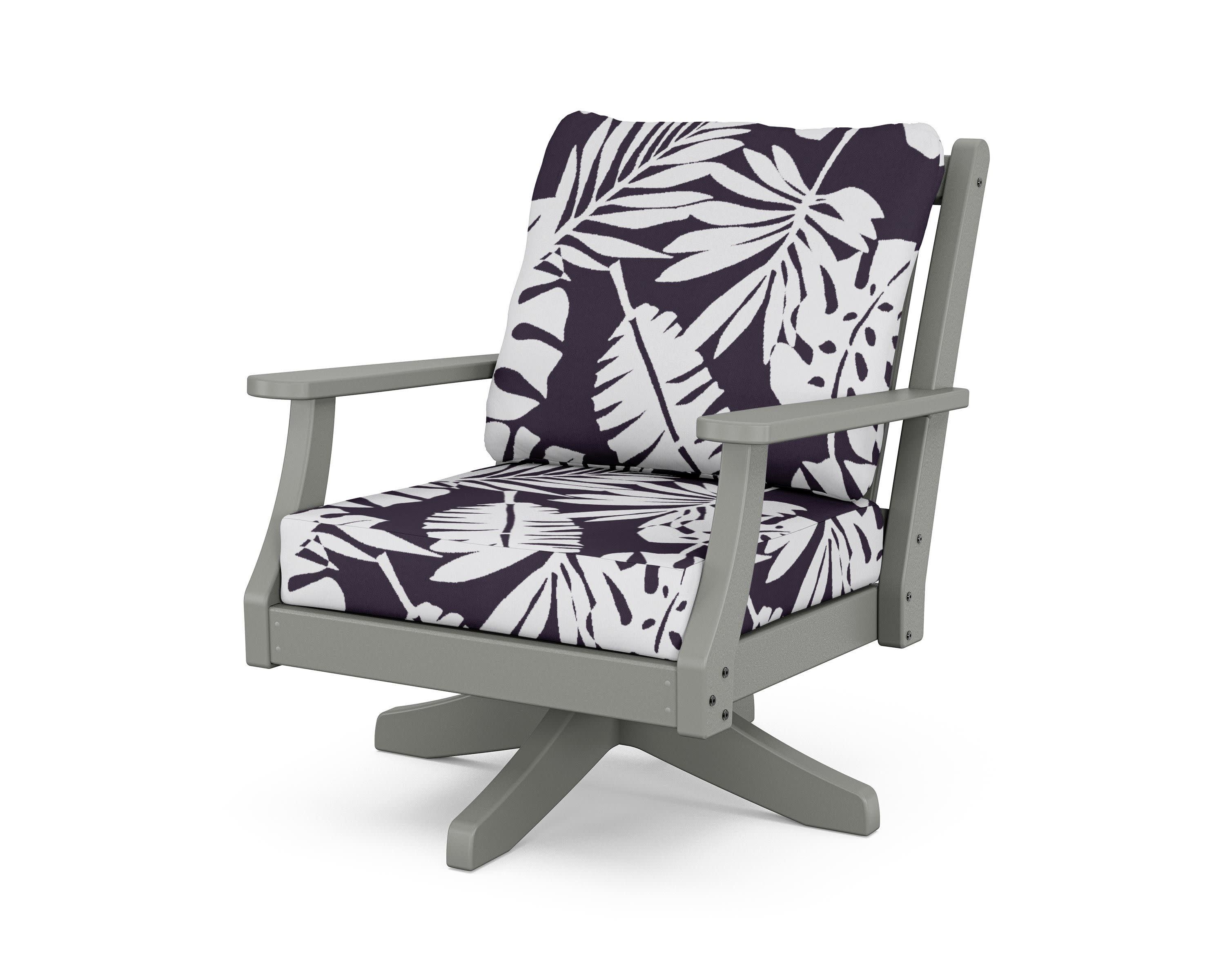 Wovendale Deep Seating Swivel Chair - Image 164