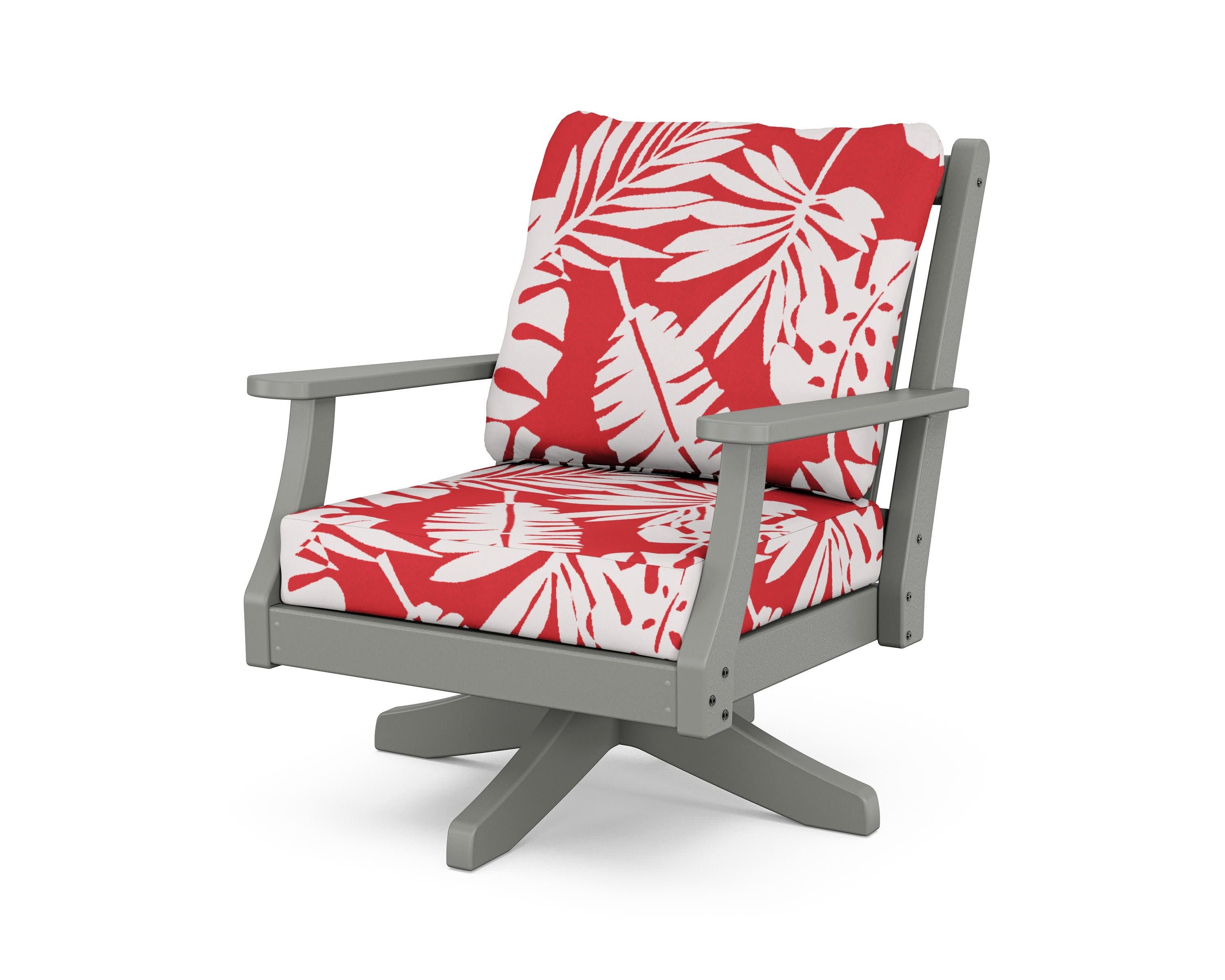 Wovendale Deep Seating Swivel Chair - Image 165