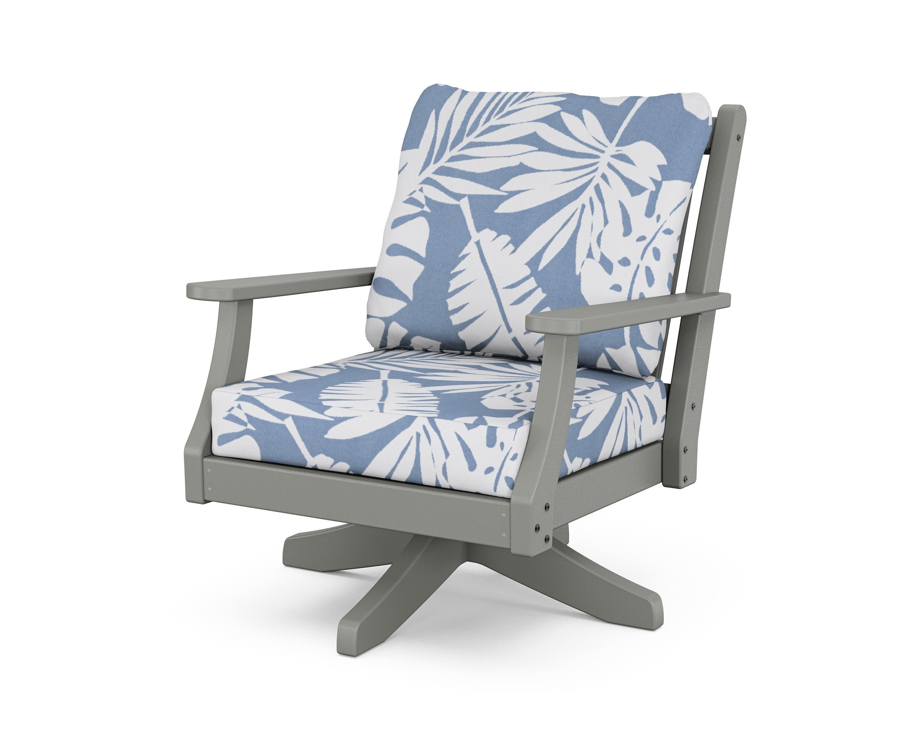 Wovendale Deep Seating Swivel Chair - Image 170