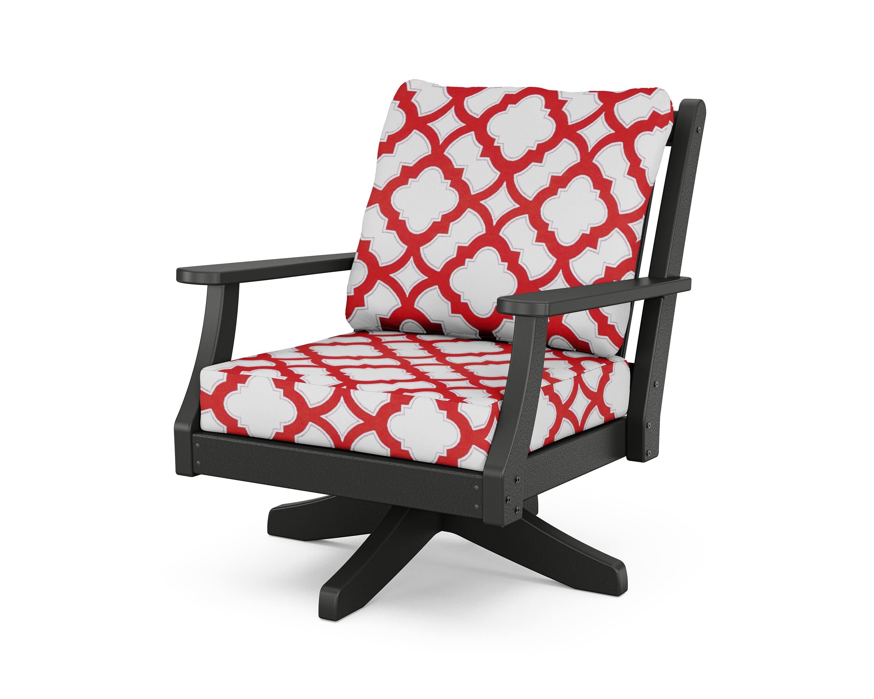 Wovendale Deep Seating Swivel Chair - Image 174