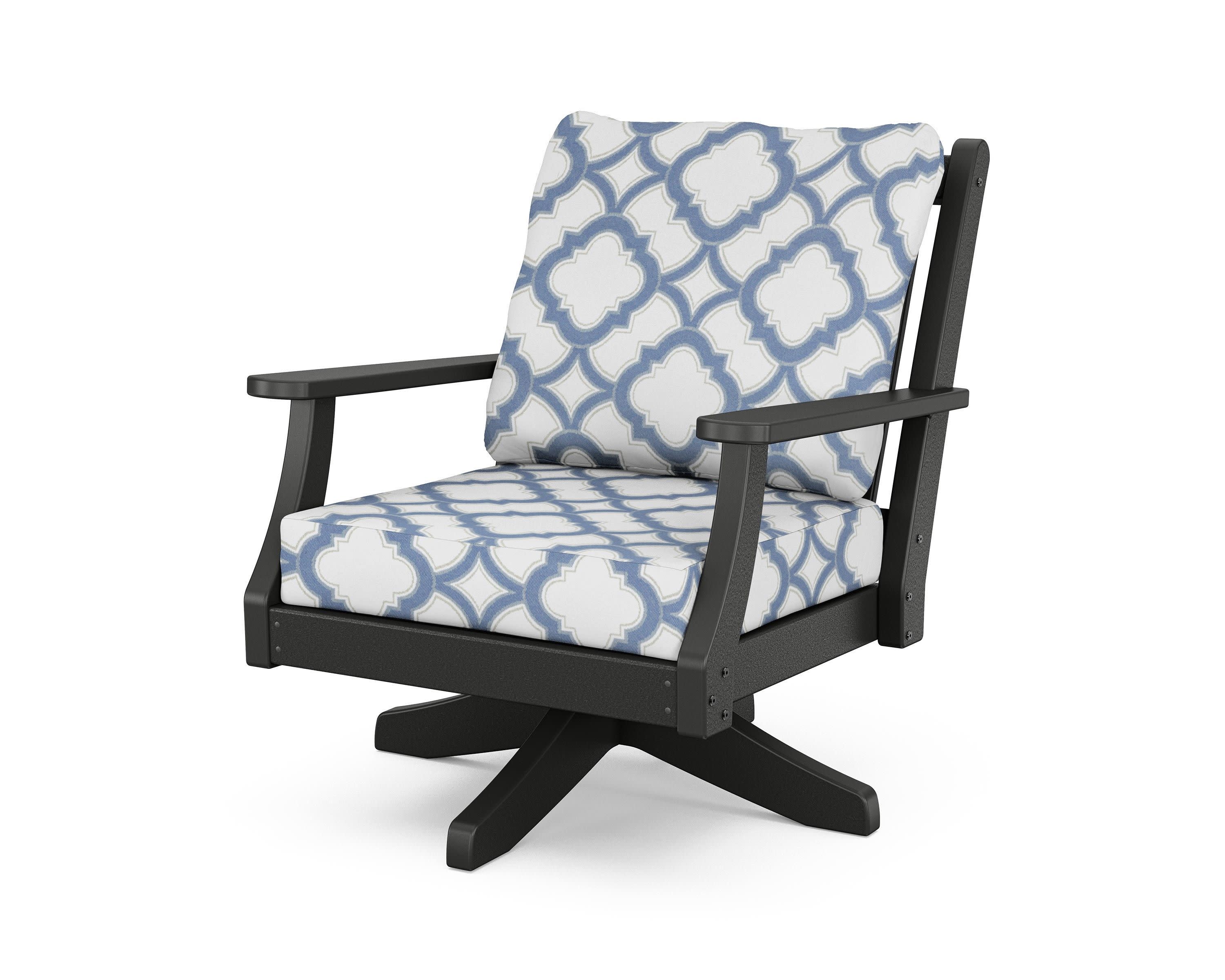 Wovendale Deep Seating Swivel Chair - Image 177