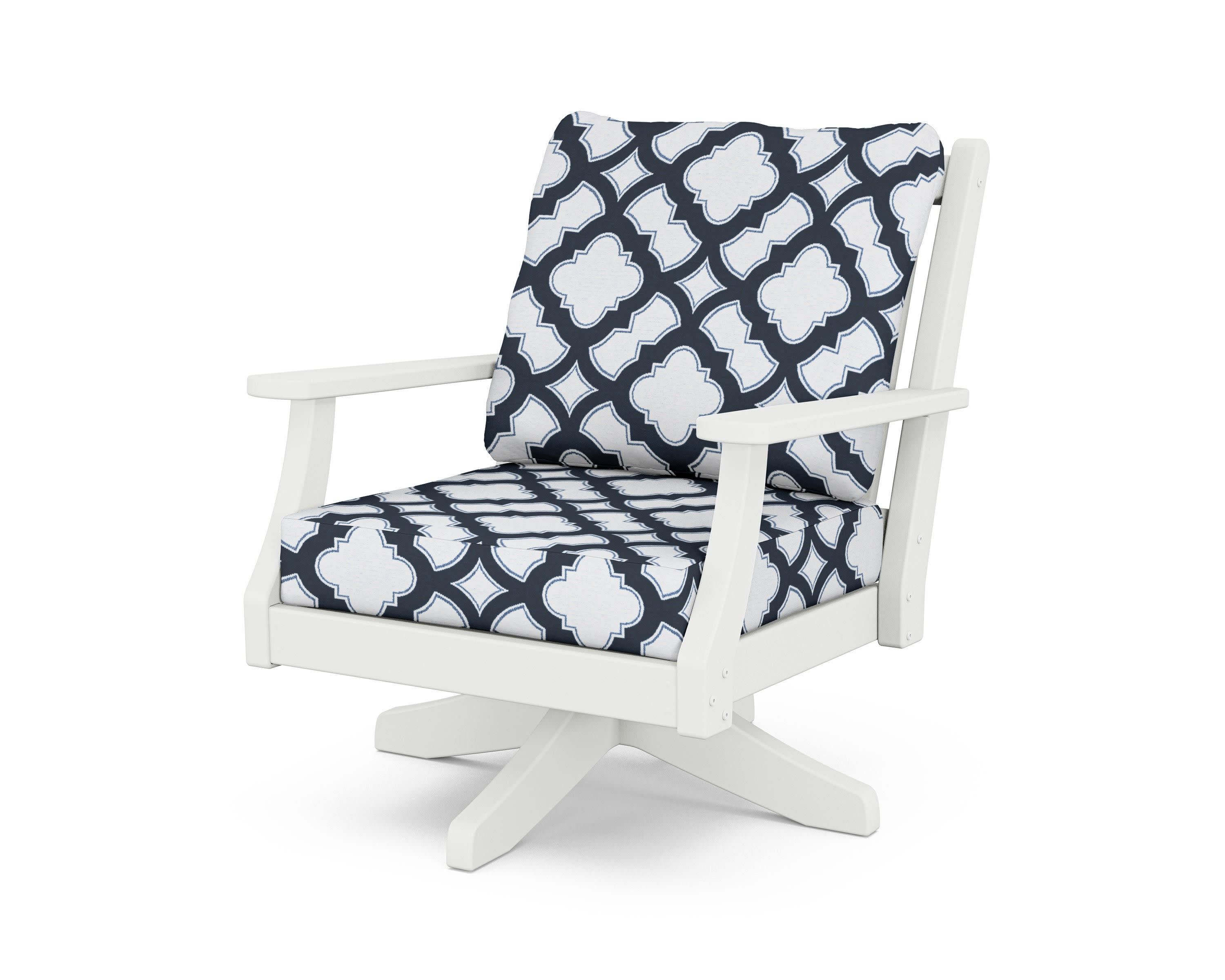 Wovendale Deep Seating Swivel Chair - Image 18