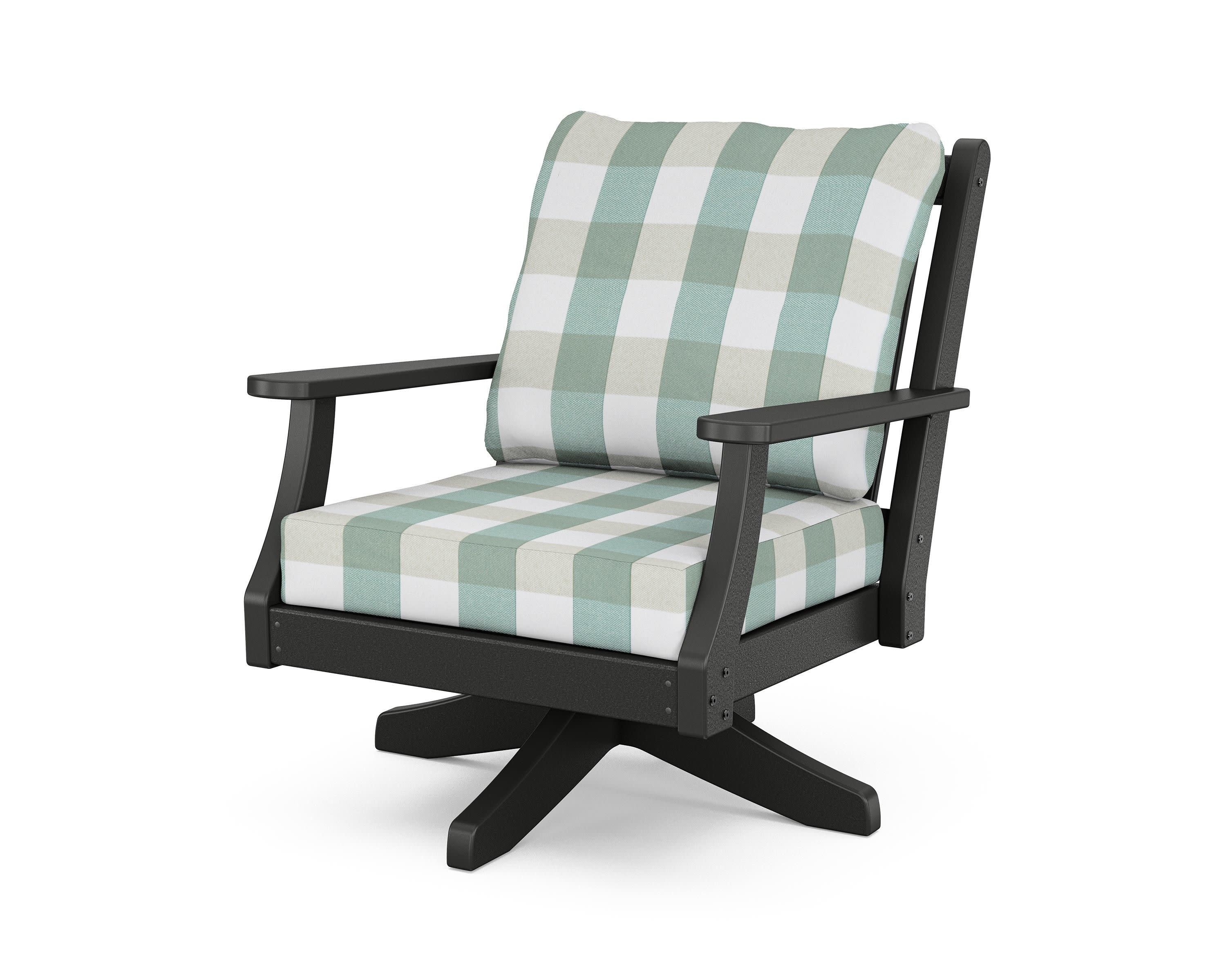 Wovendale Deep Seating Swivel Chair - Image 180