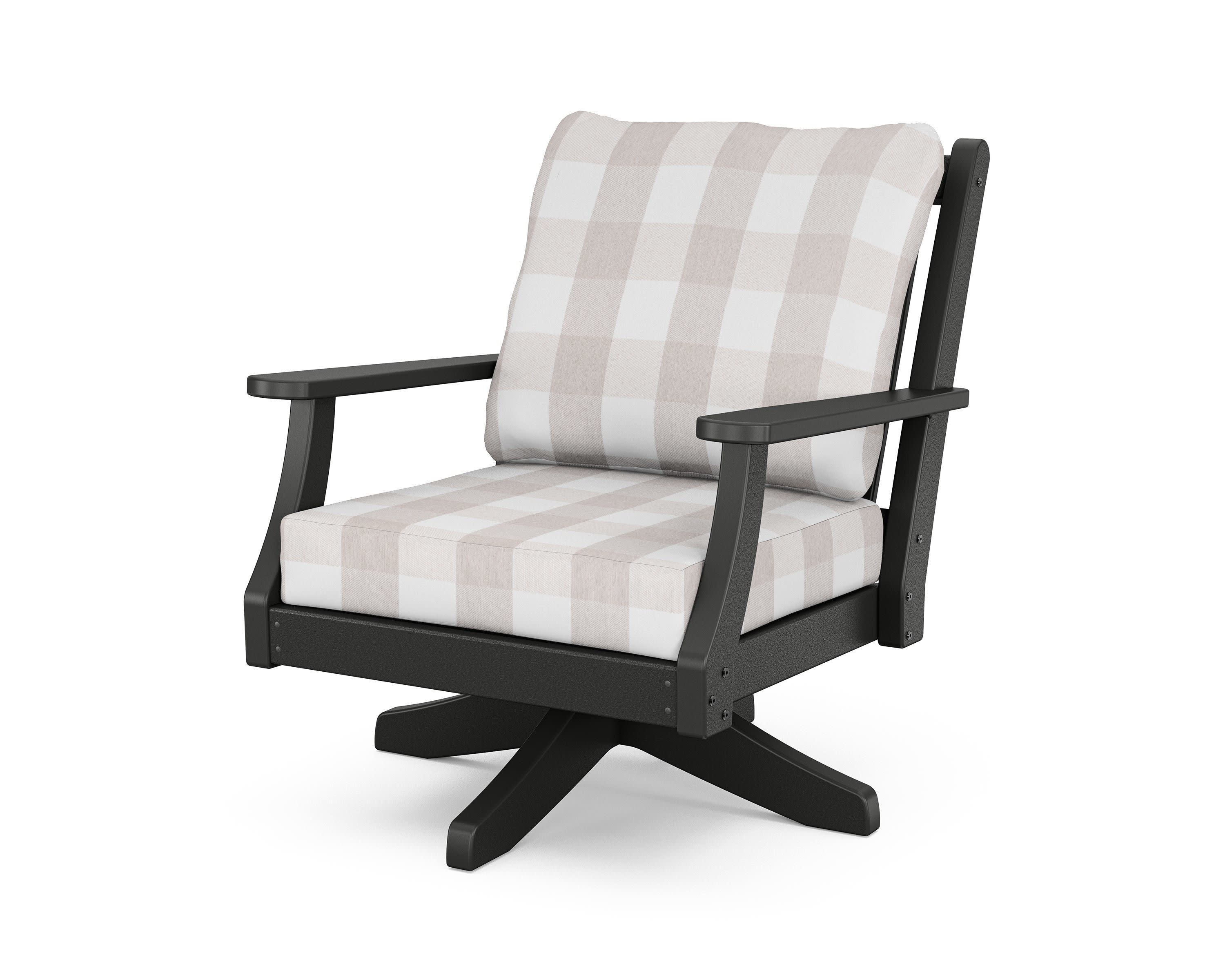 Wovendale Deep Seating Swivel Chair - Image 183