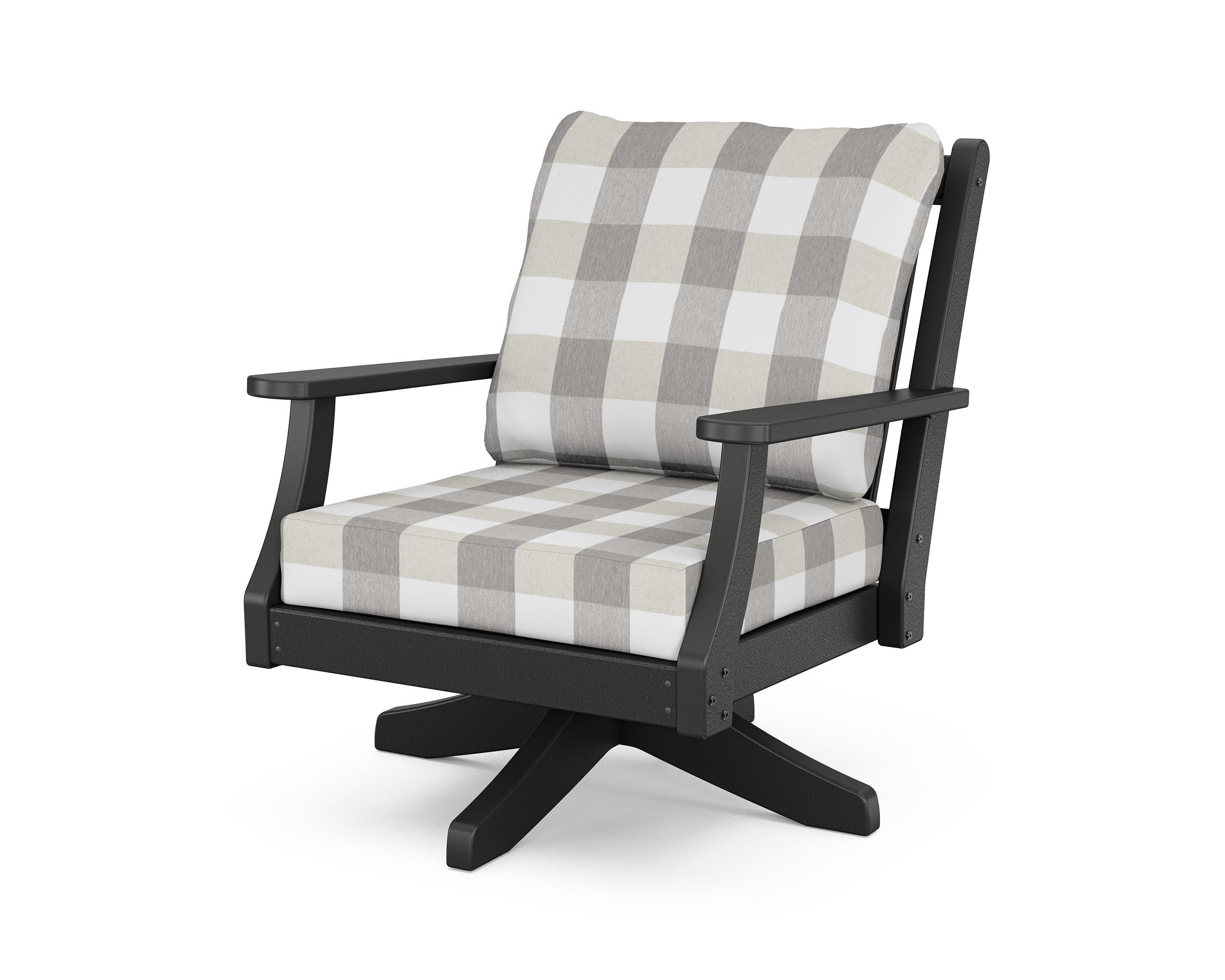 Wovendale Deep Seating Swivel Chair - Image 184