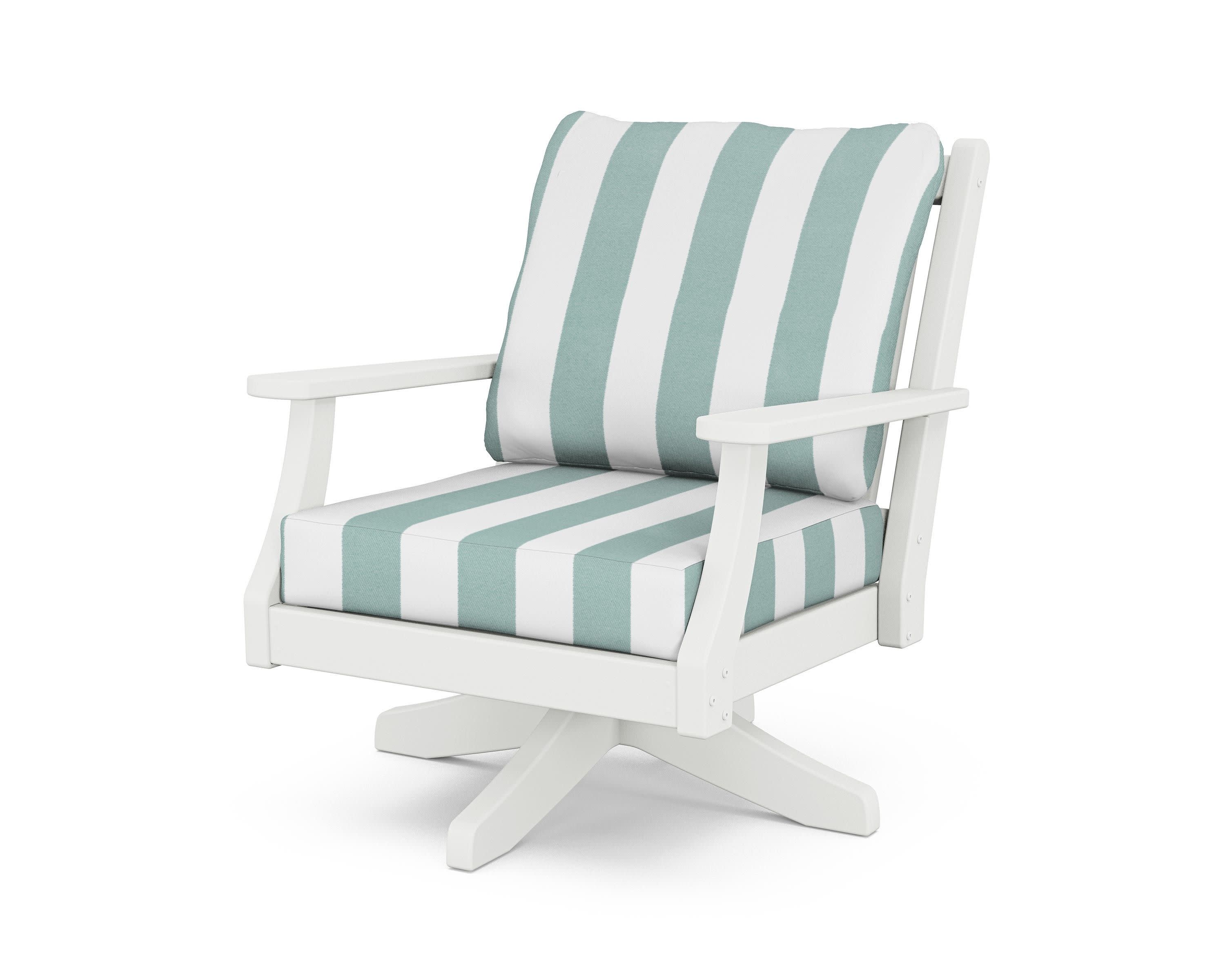 Wovendale Deep Seating Swivel Chair - Image 19