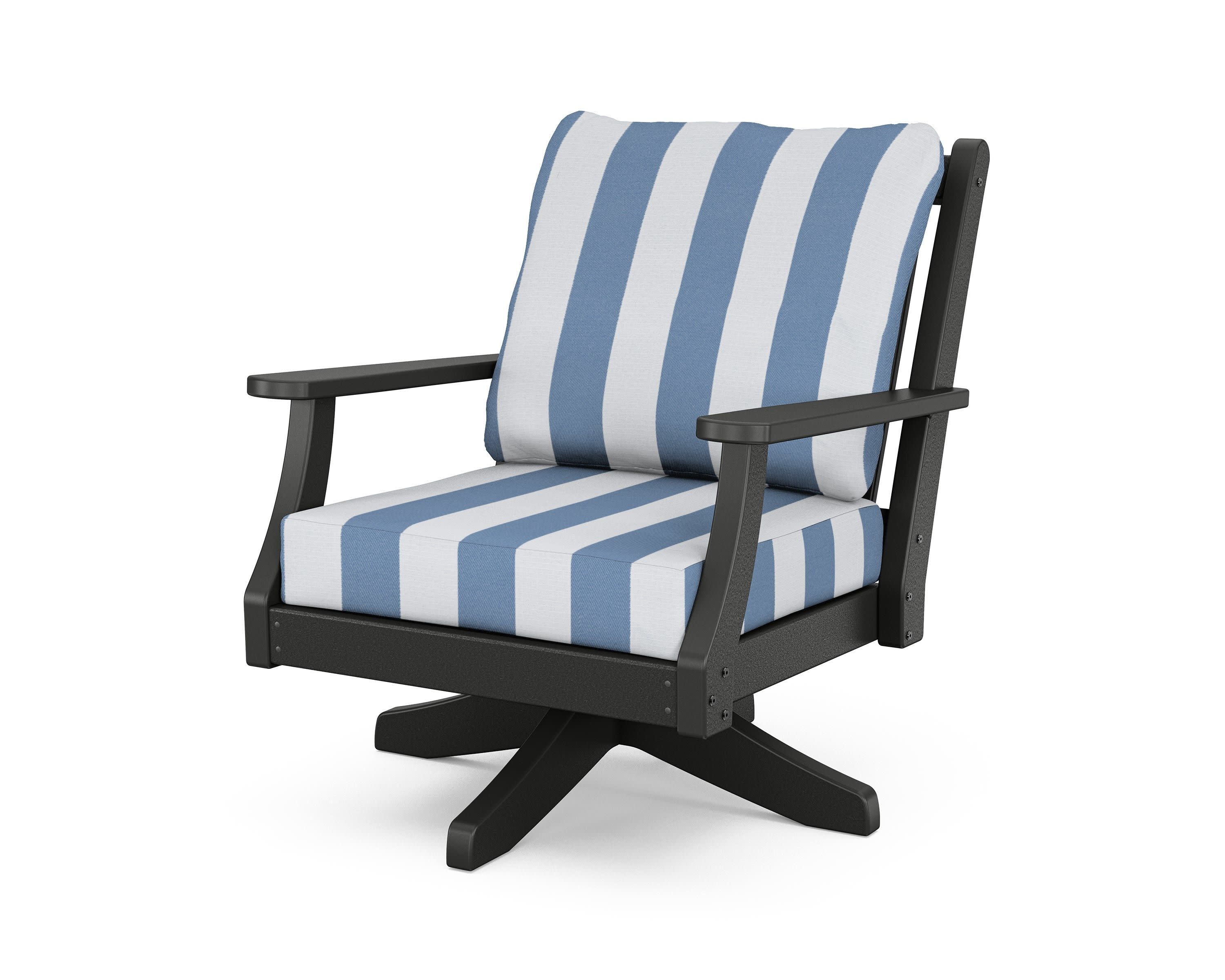 Wovendale Deep Seating Swivel Chair - Image 191