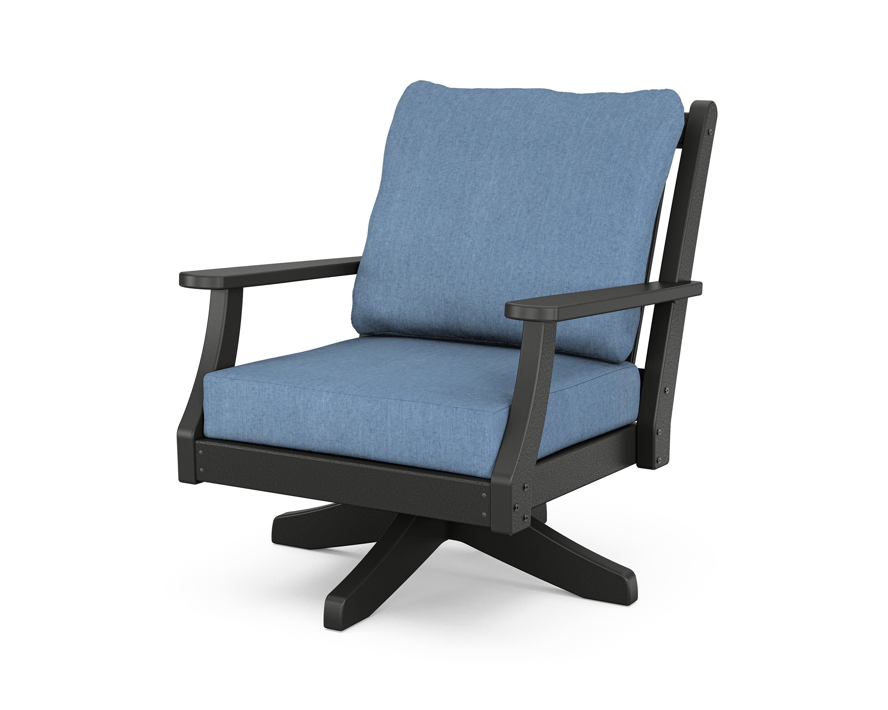 Wovendale Deep Seating Swivel Chair - Image 195