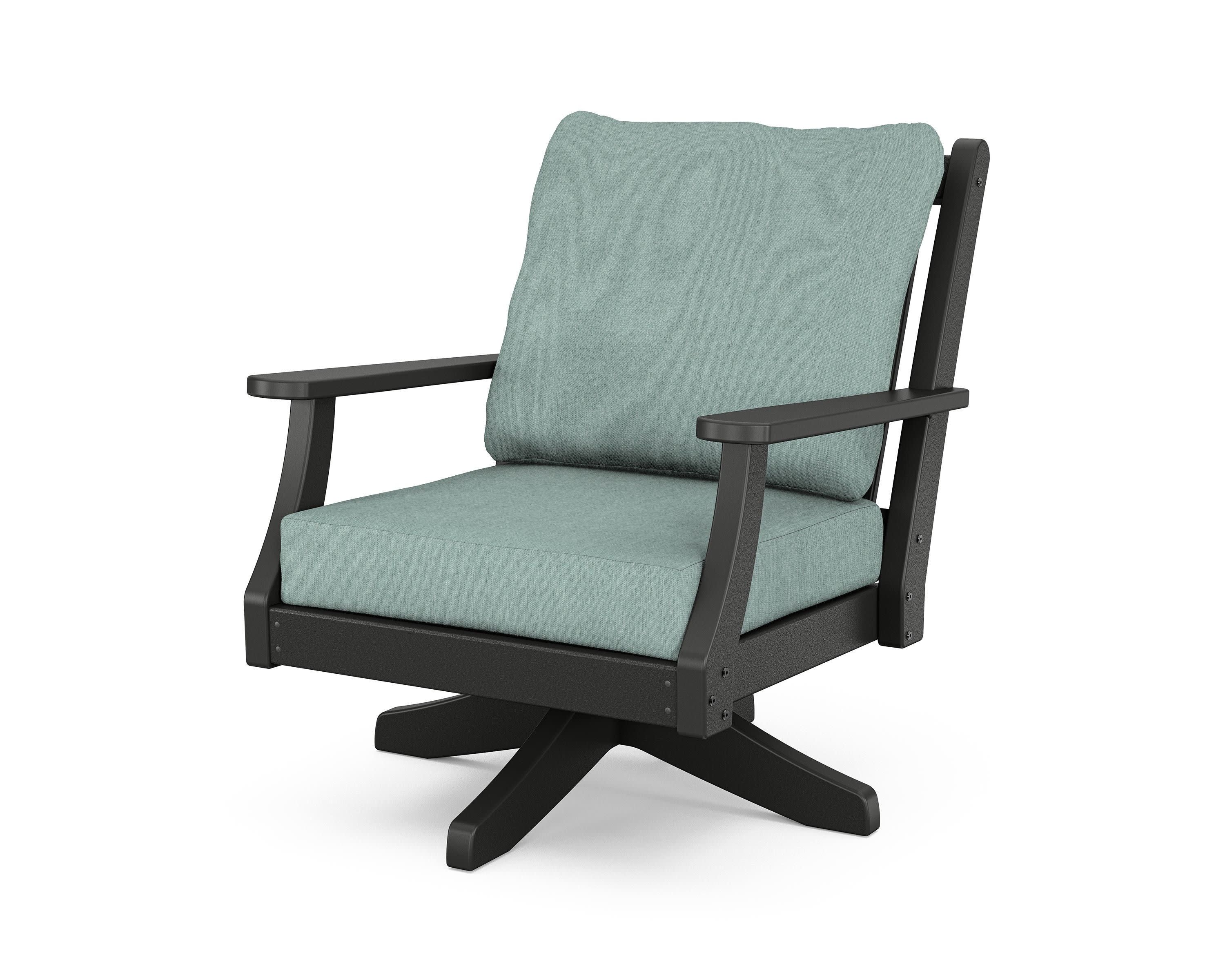 Wovendale Deep Seating Swivel Chair - Image 196