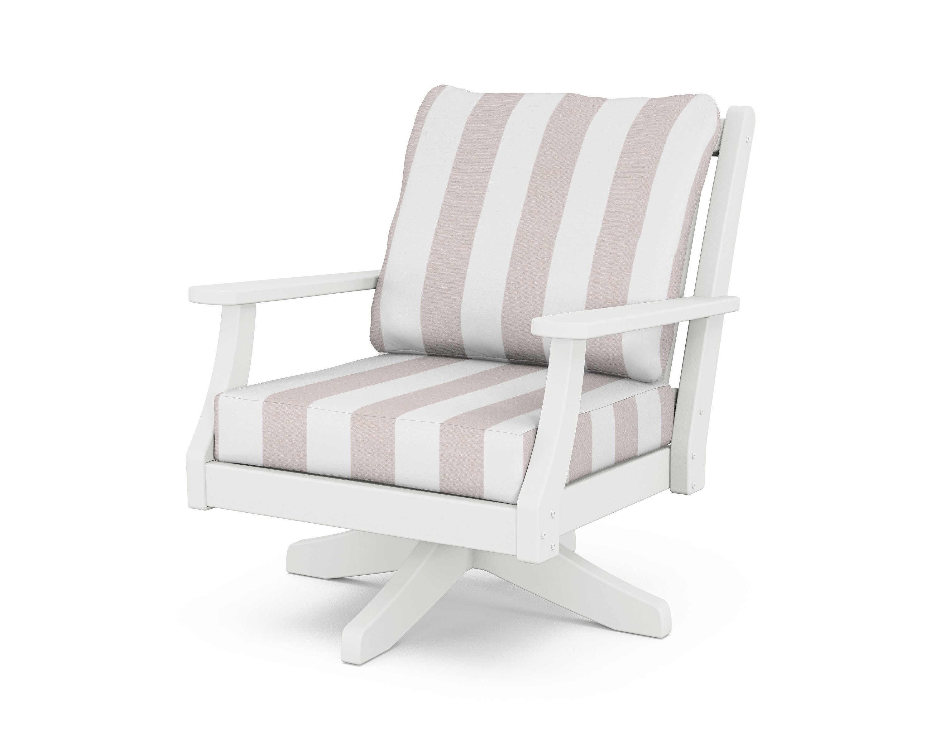 Wovendale Deep Seating Swivel Chair - Image 20