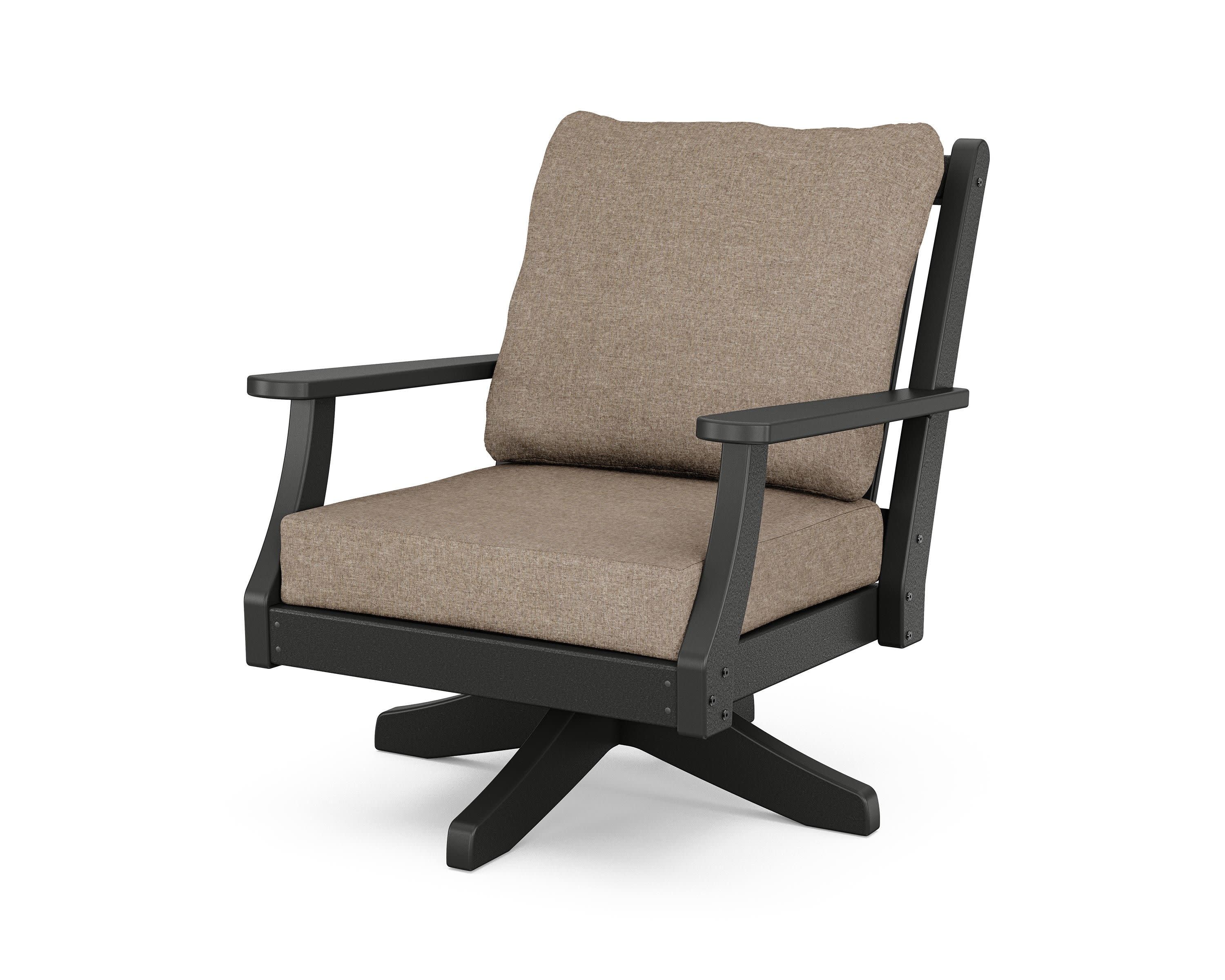 Wovendale Deep Seating Swivel Chair - Image 200