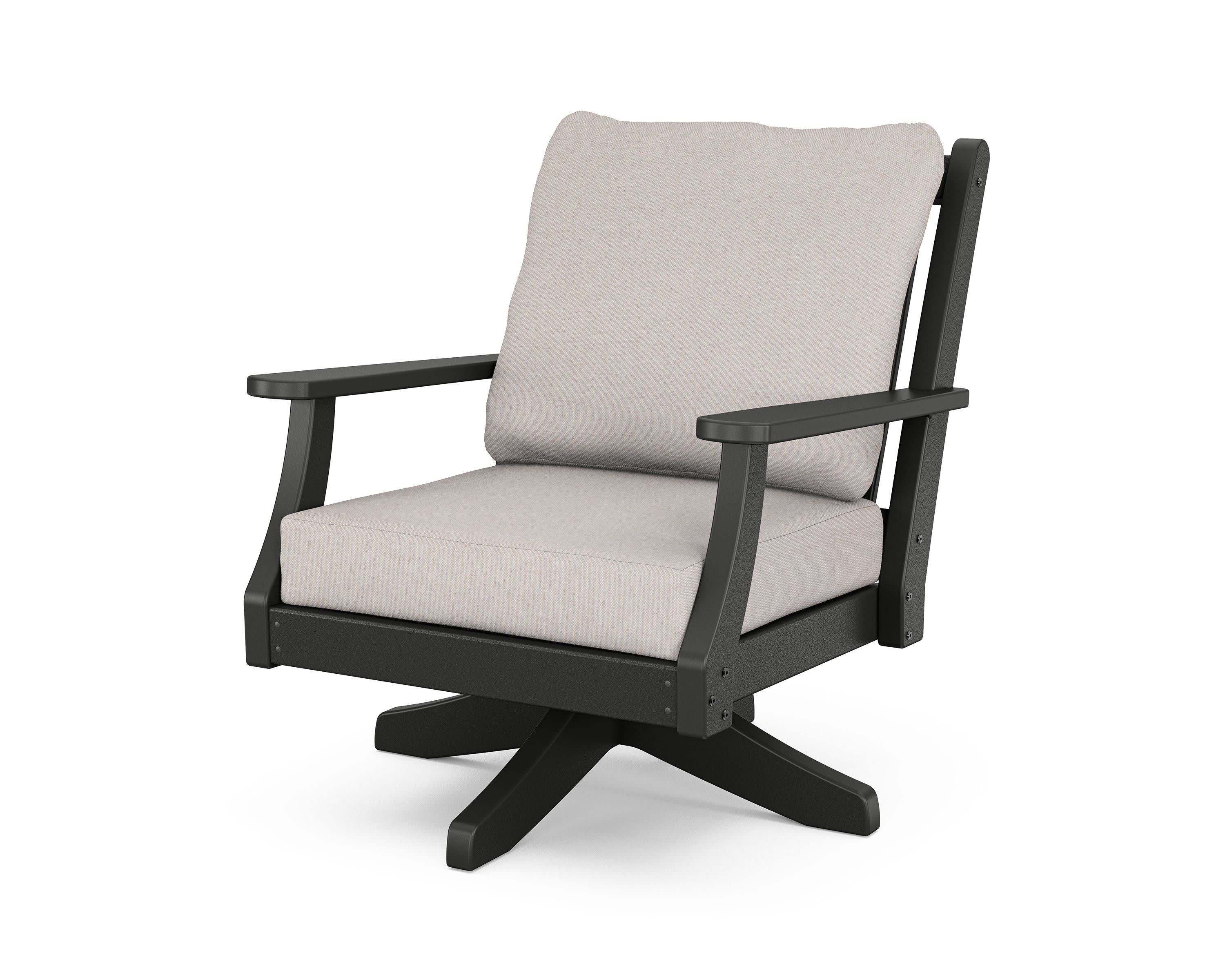 Wovendale Deep Seating Swivel Chair - Image 201