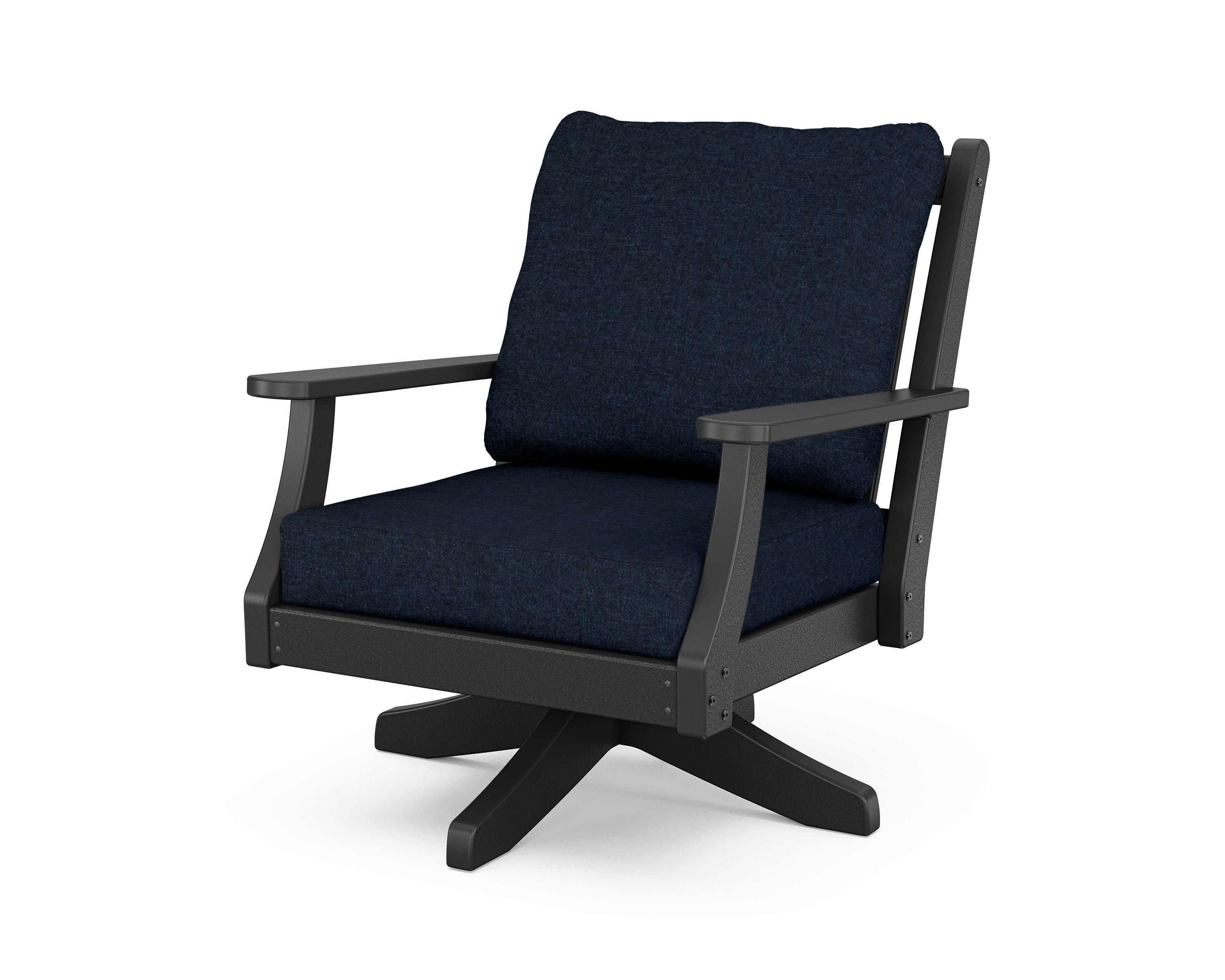 Wovendale Deep Seating Swivel Chair - Image 202